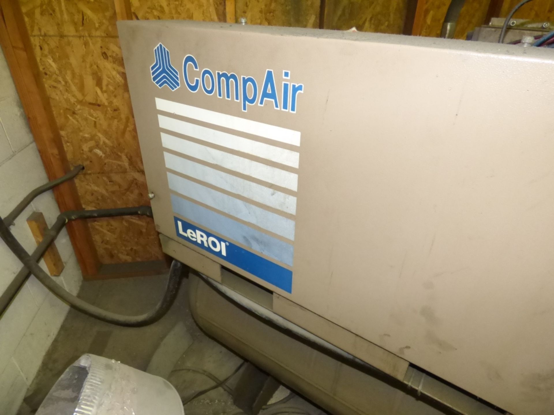 Leroi Rotary Screw Air Compressor