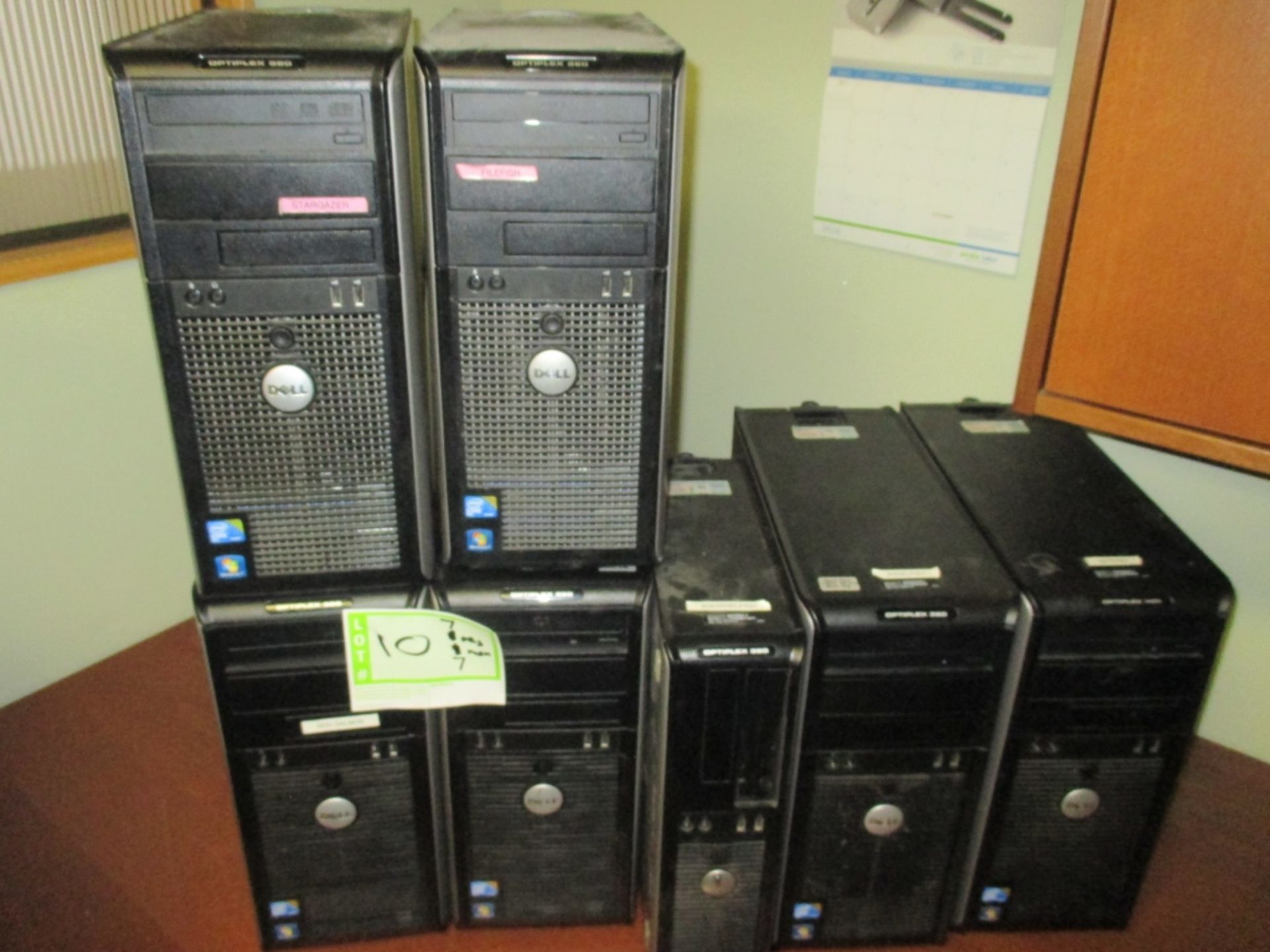 Assorted Dell Optiplex