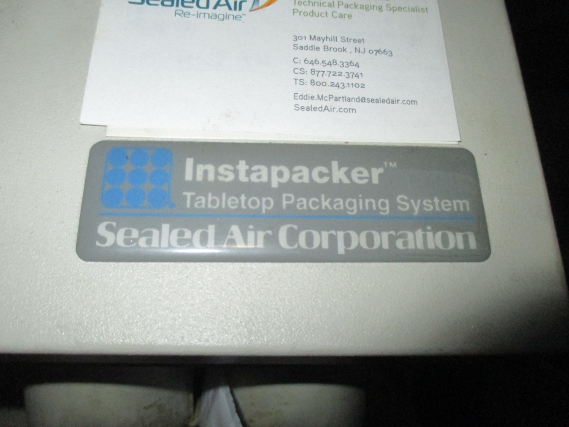 Sealed Air Instapak 900 Packaging Machine - Image 4 of 4