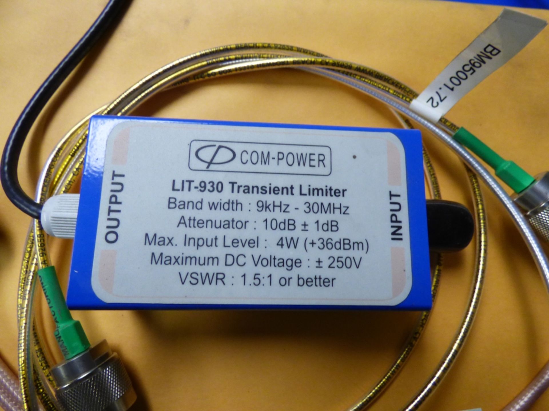 Com-Power LI-215A Line Impedance Stabilization Net - Image 6 of 8