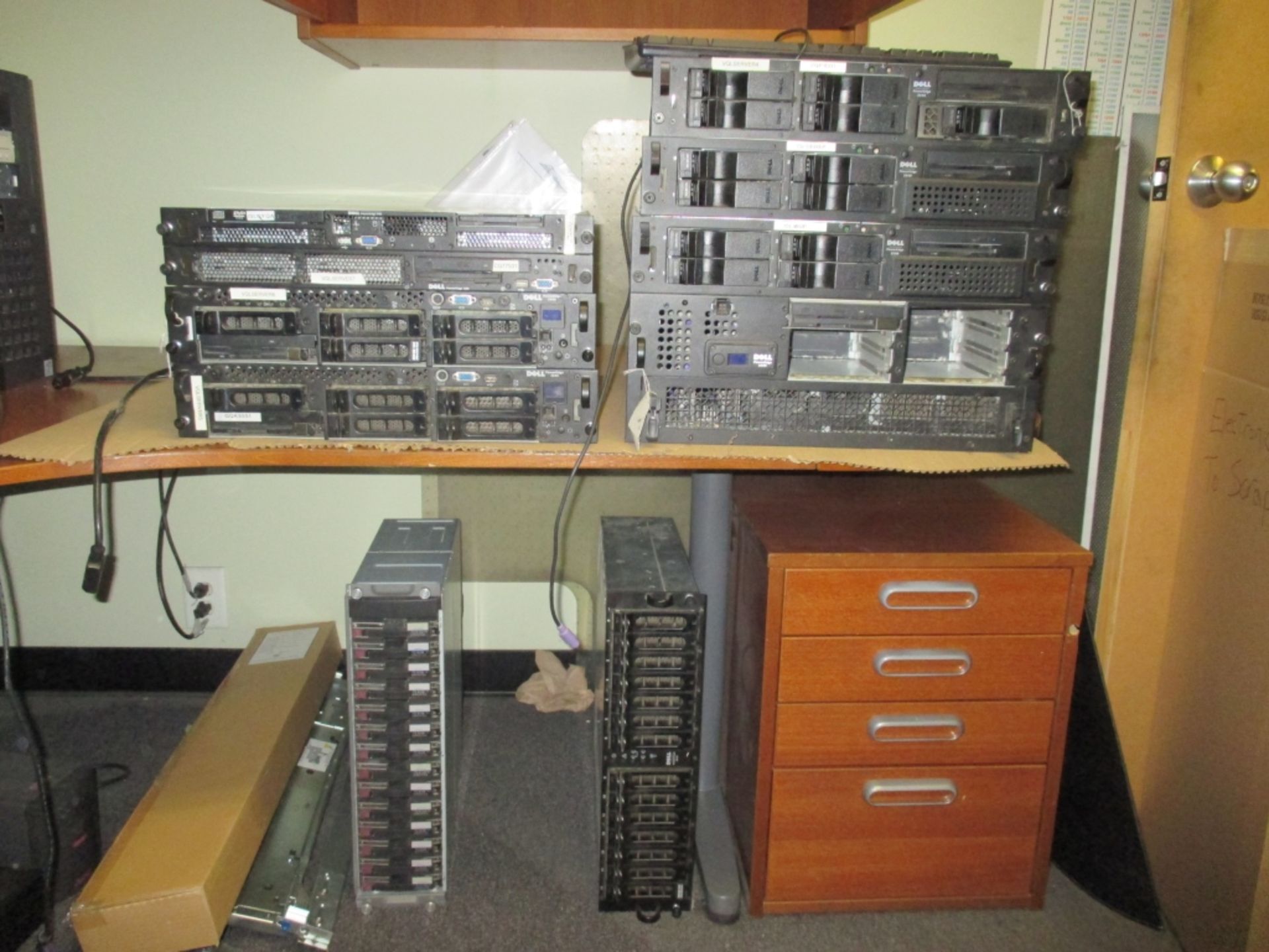 Assorted Dell PowerEdge Rack Servers & Storage