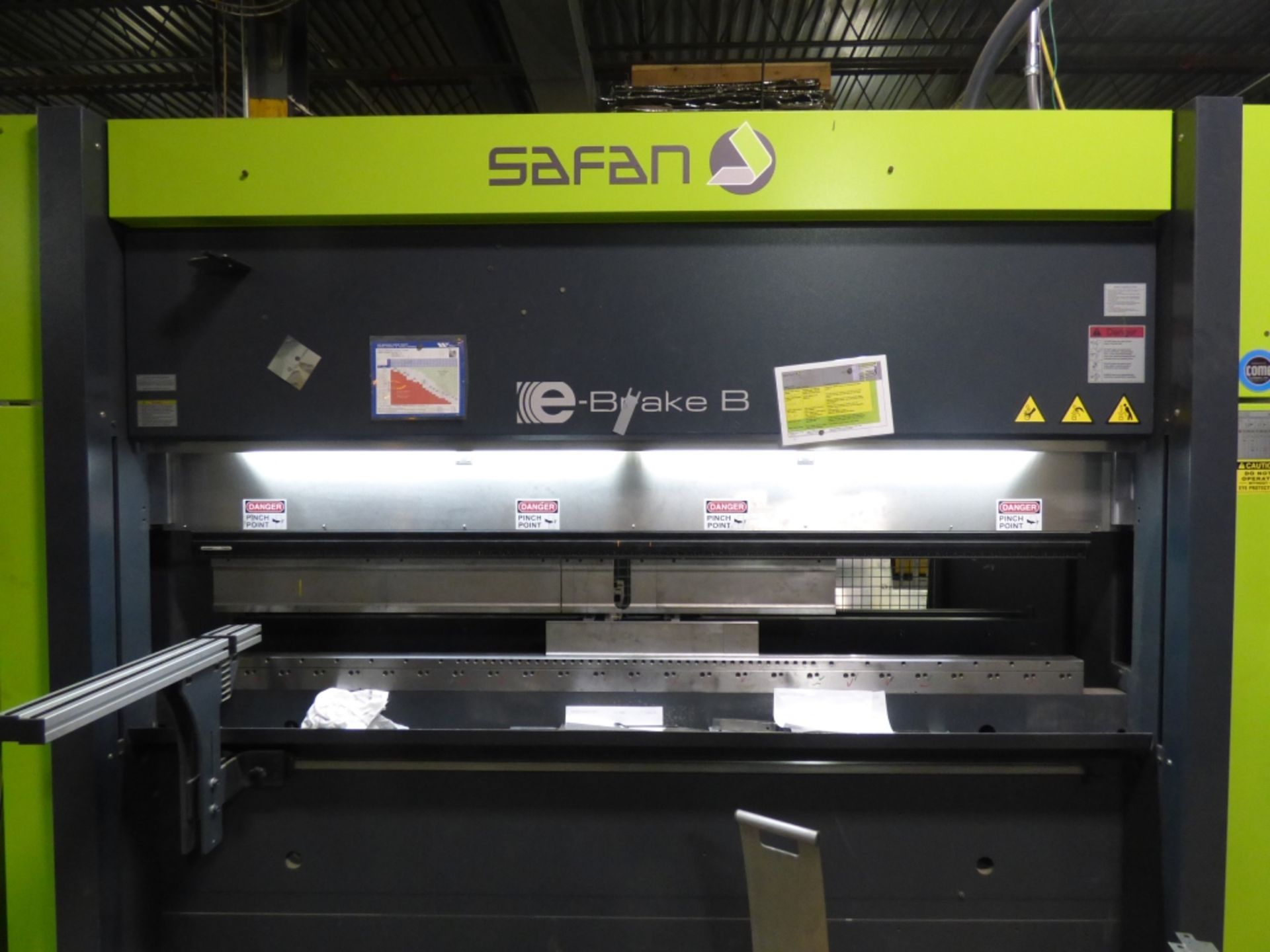 Safan B80-2550 CNC Electric Press Brake