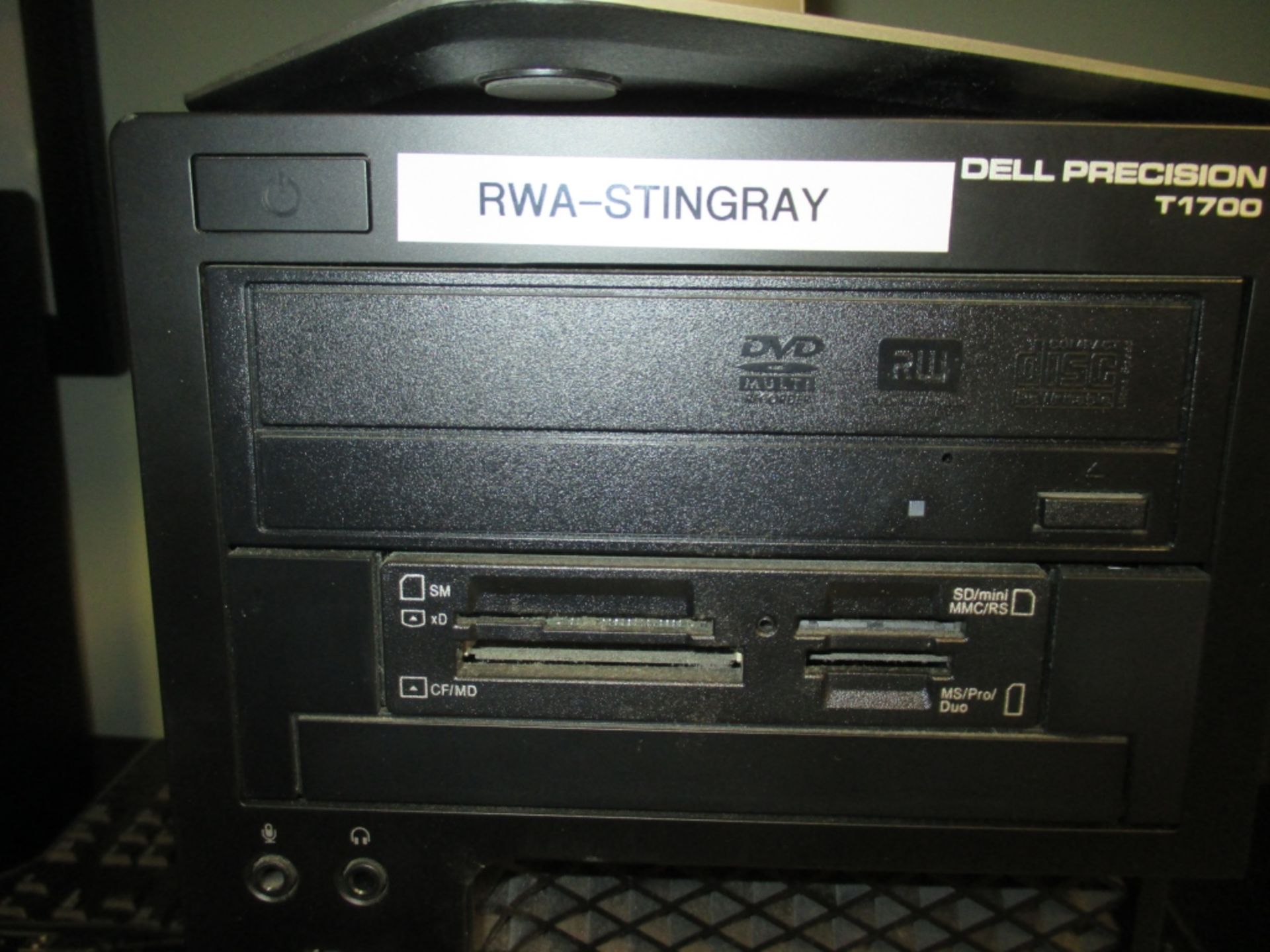 Dell Precision T1700 - Core i7 CAD Workstation - Image 2 of 3