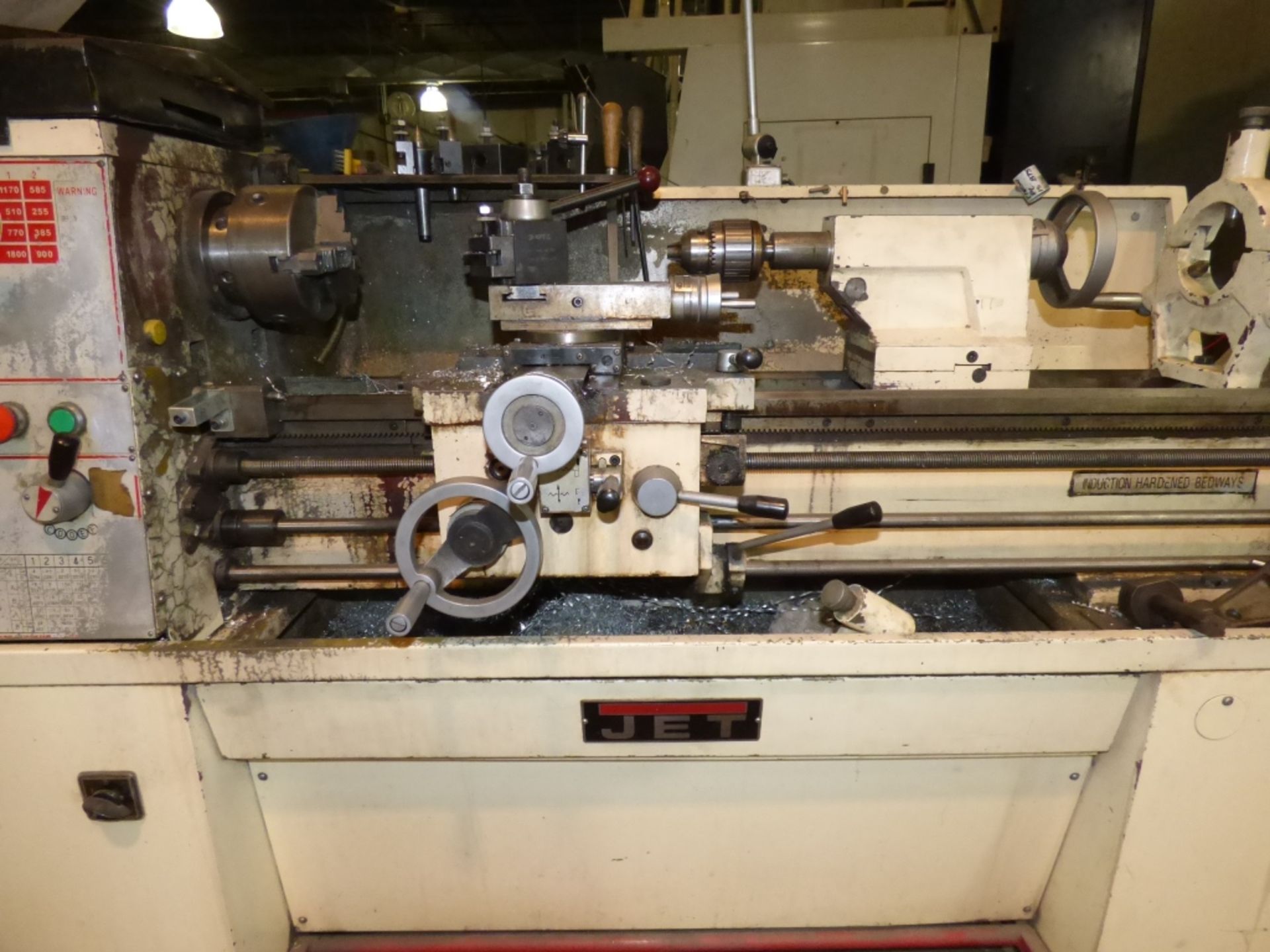 Jet Geared Head Engine Lathe - Image 6 of 6