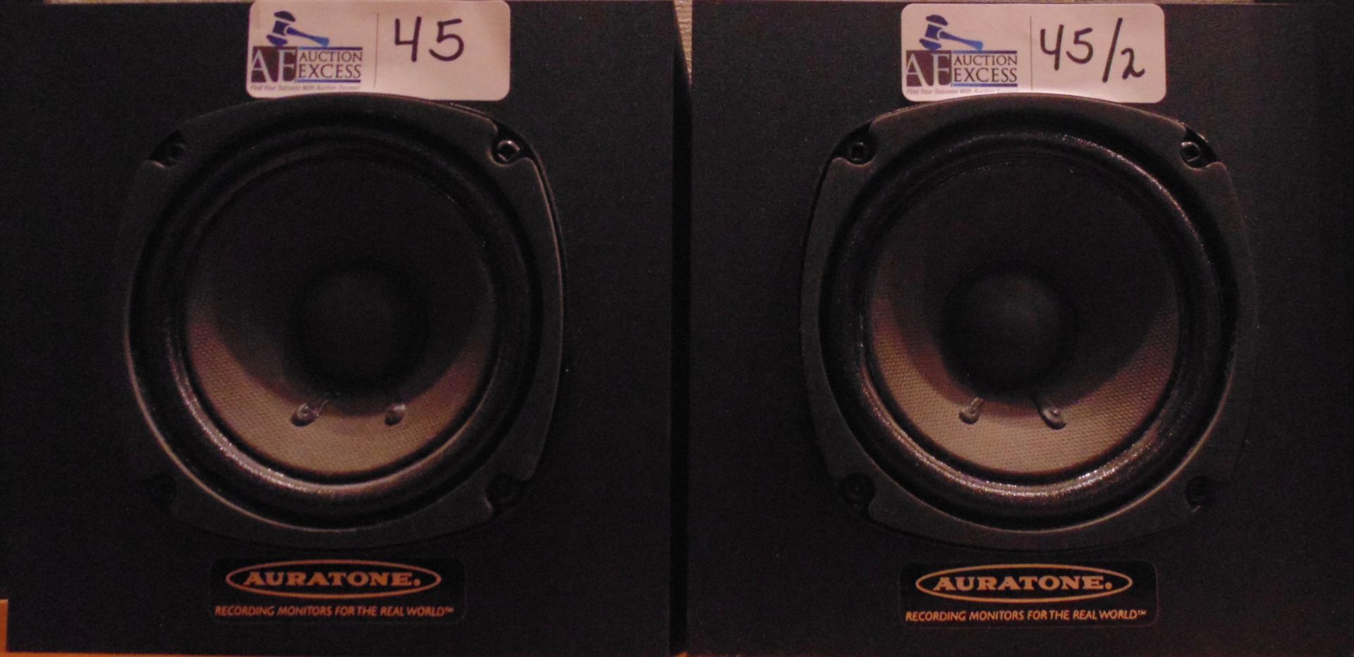 LOT OF 2 AURATONE 5C