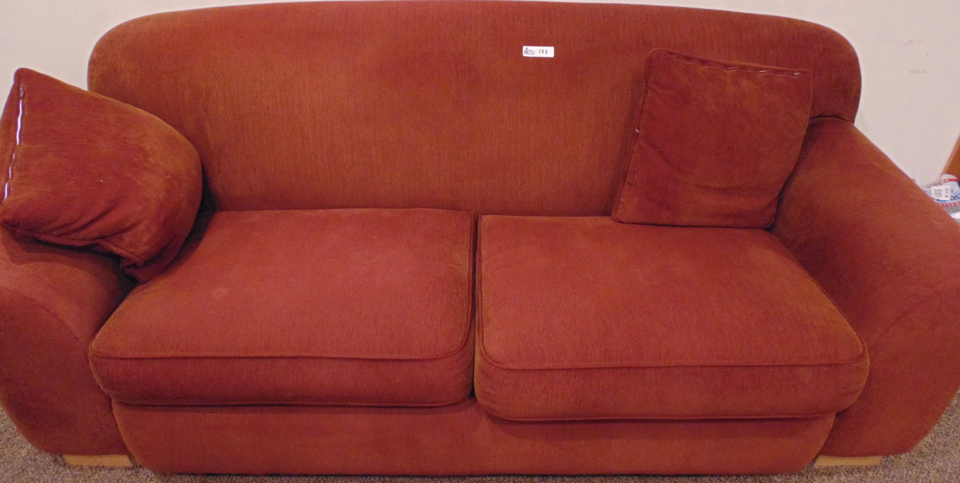 CORDUROY COUCH