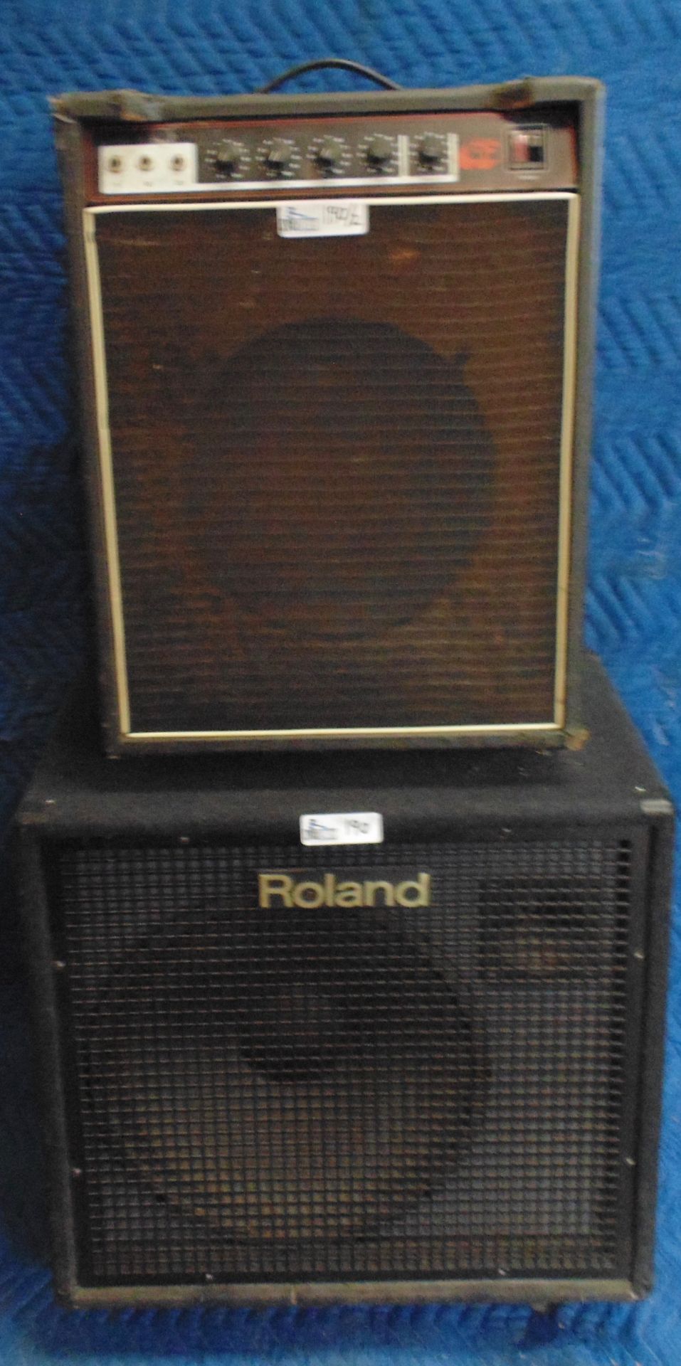 LOT OF 2 ROLAND KC500