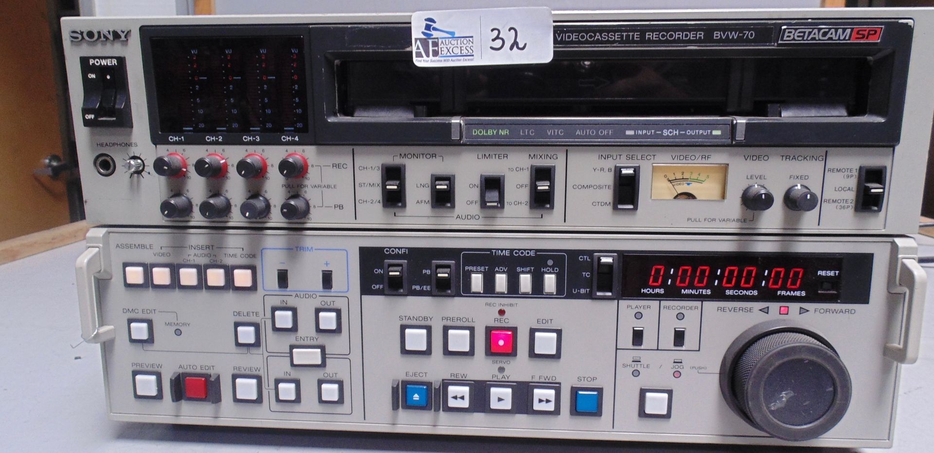 SONY BVW-70