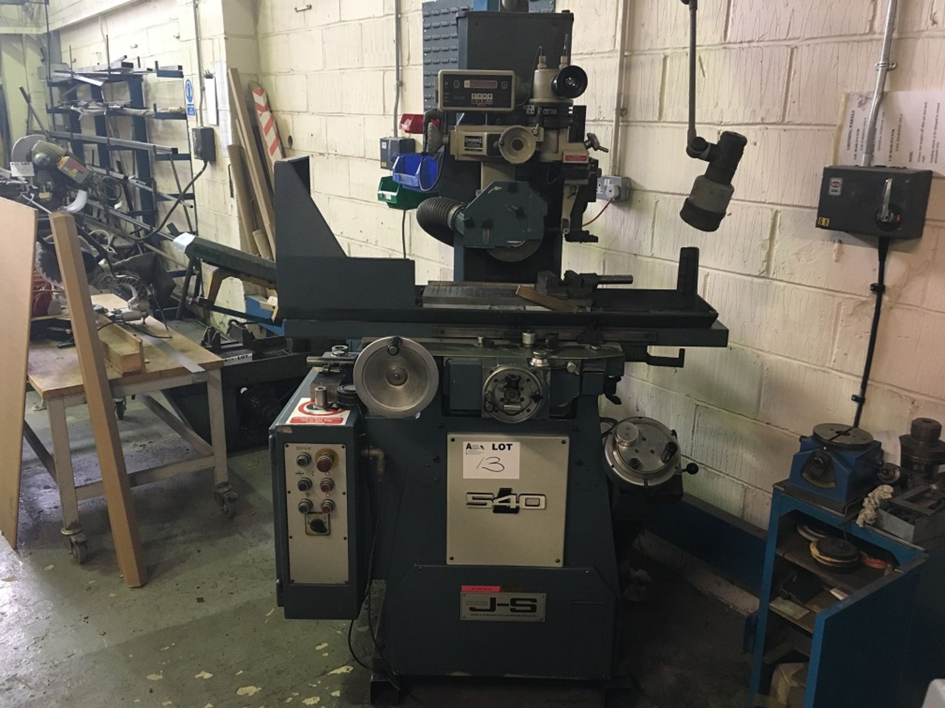 Jones and Shipman Surface Grinder