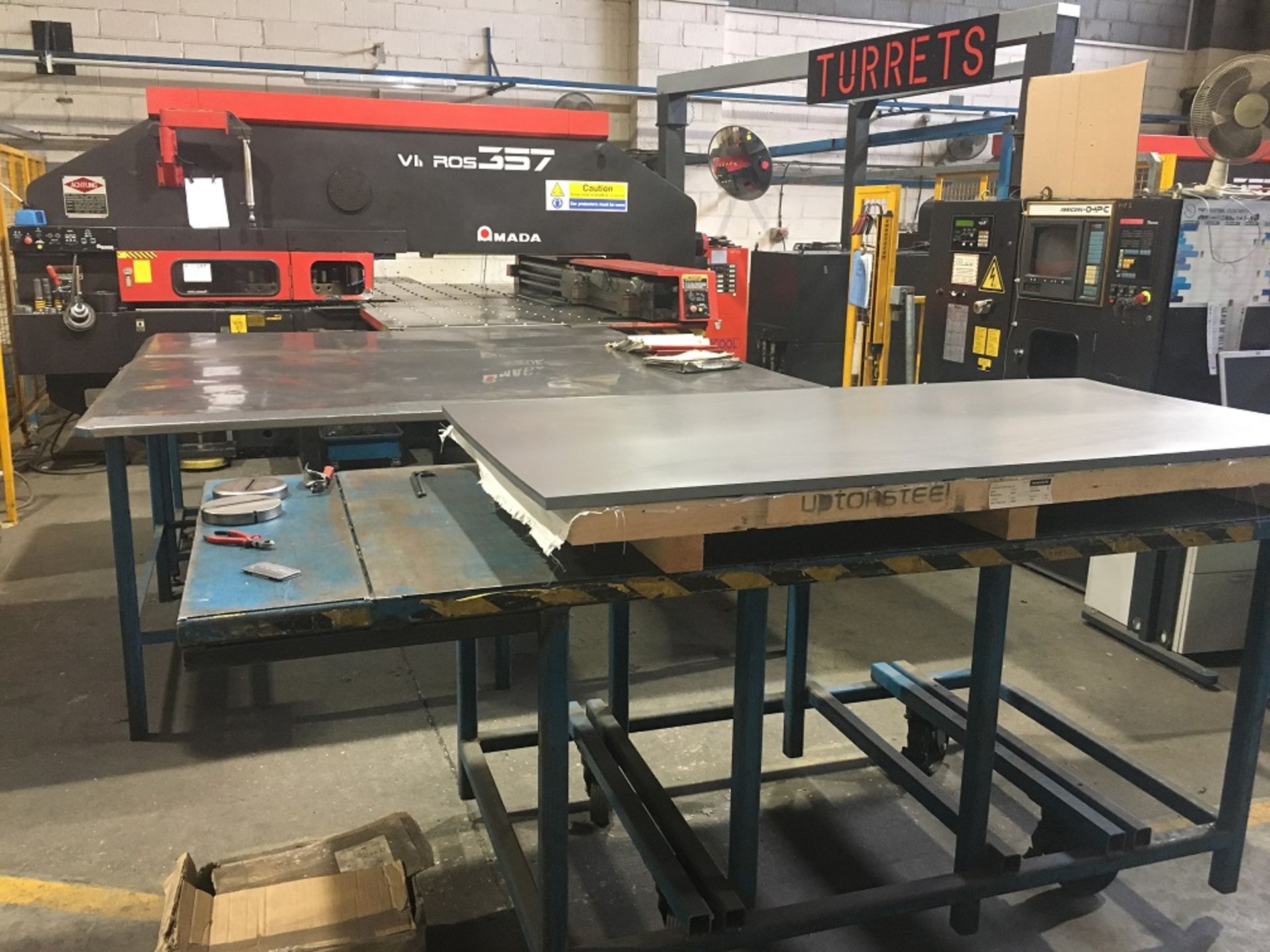 Amada Vipros 357 Punch Press