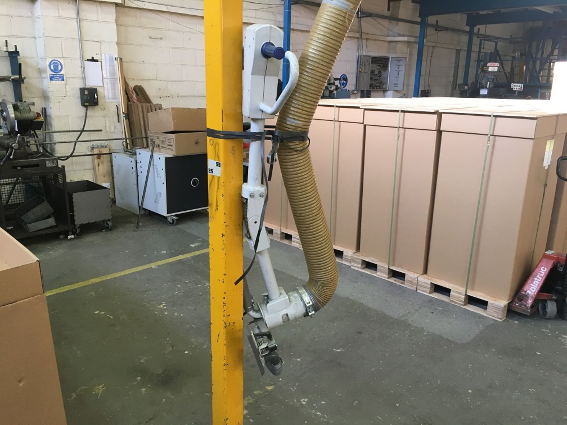 Schmalz 35 kgs Vaccum Lift with Gantry and Frame - Image 2 of 4