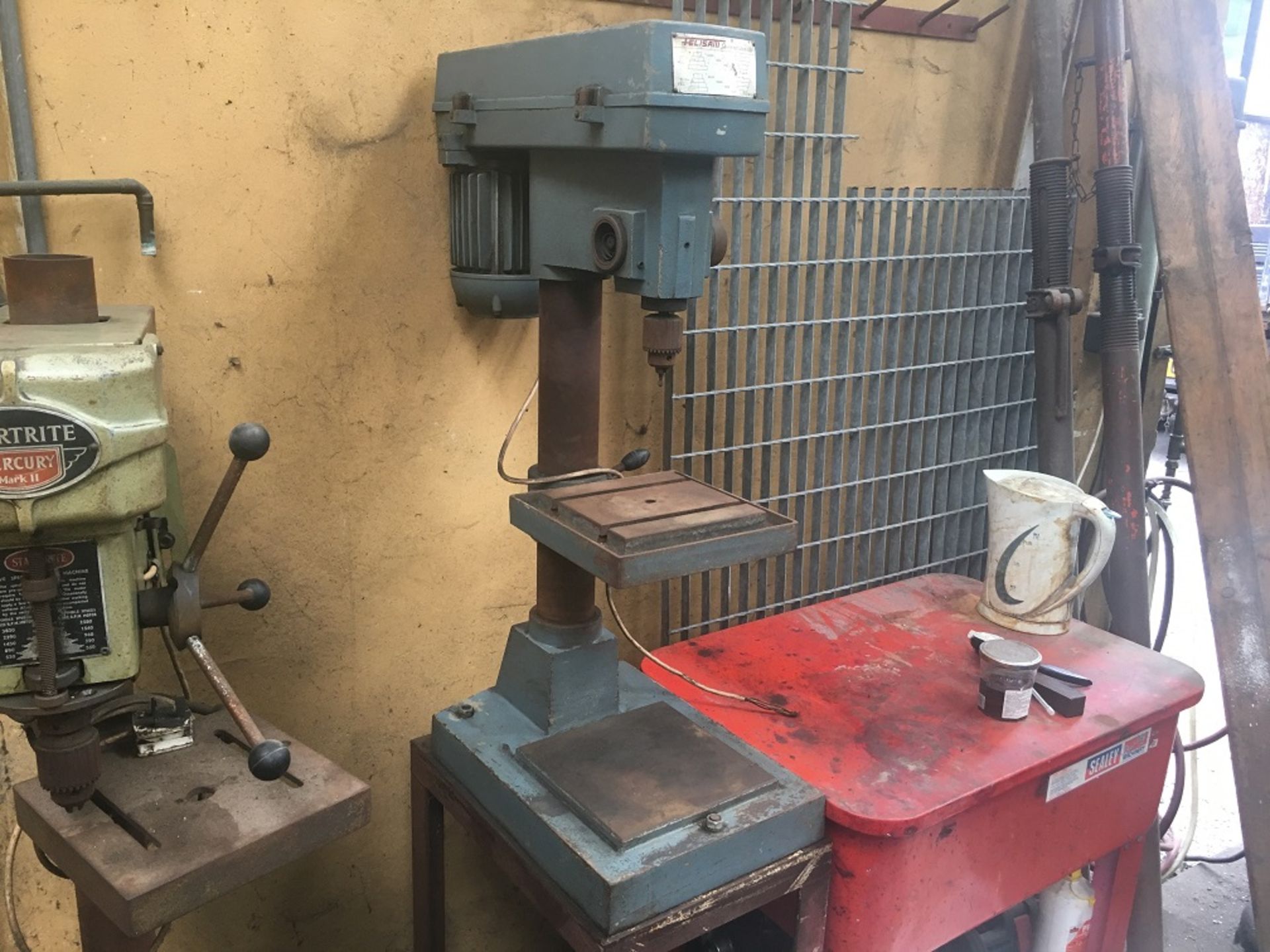 Tellisalli Bench Drill