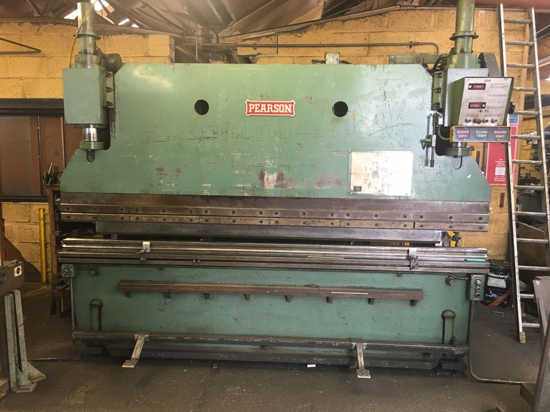 Pearson Press Brake