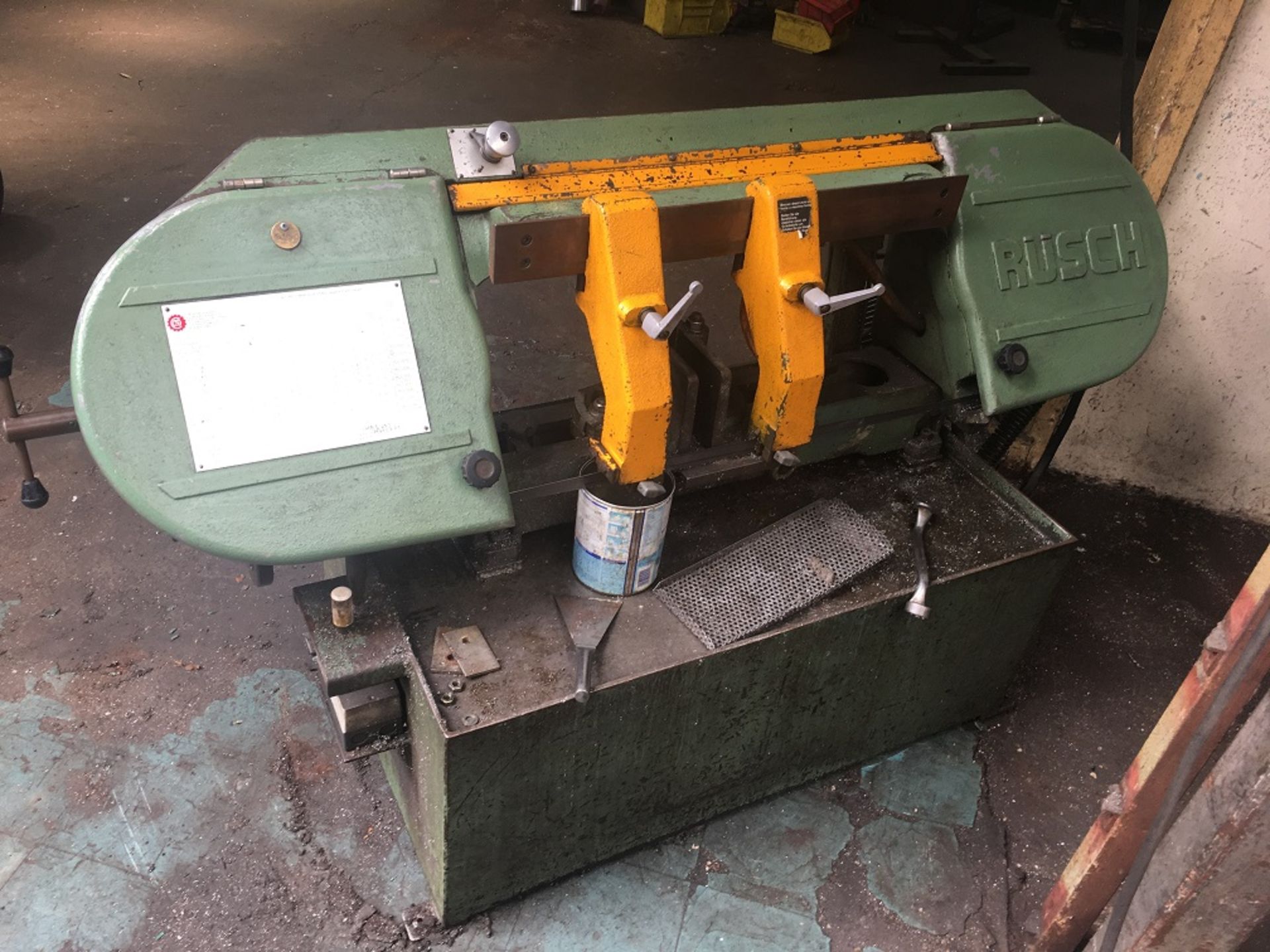 Rusch Bandsaw