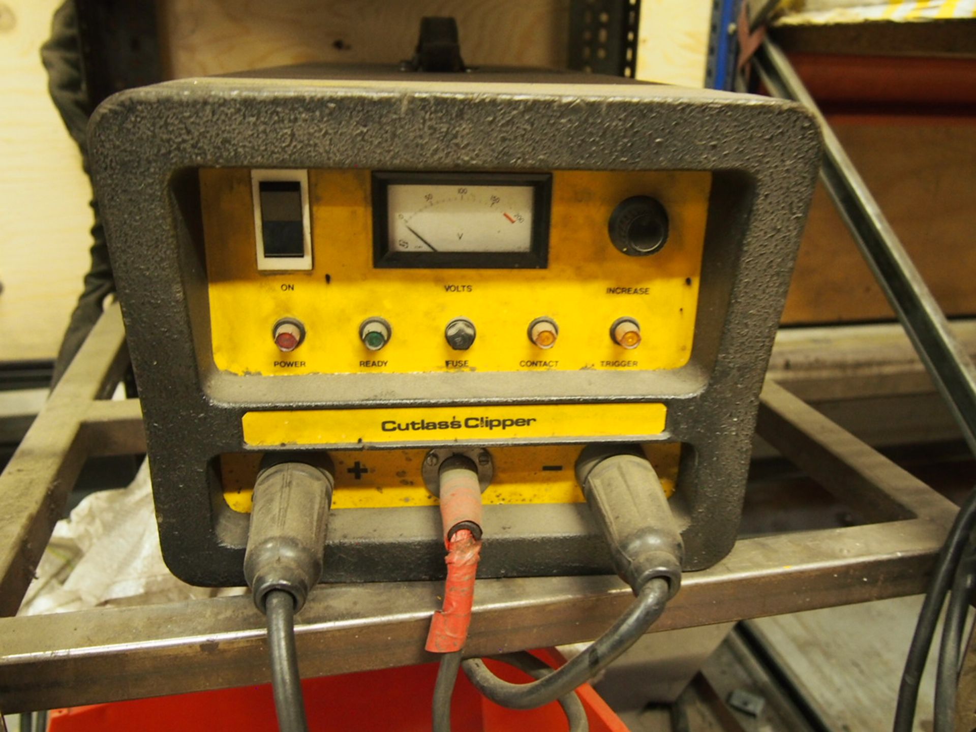 Cutlass Clipper Stud Welder