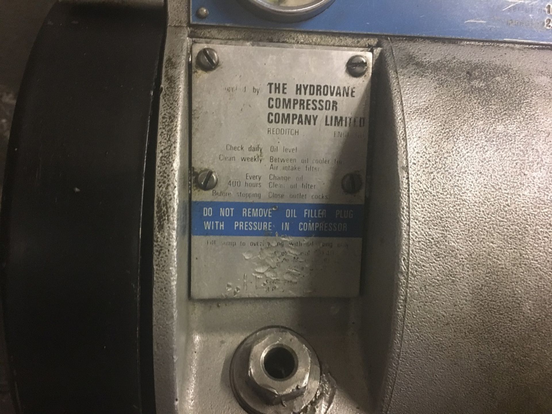 Hydrovane Compressor - Image 3 of 3