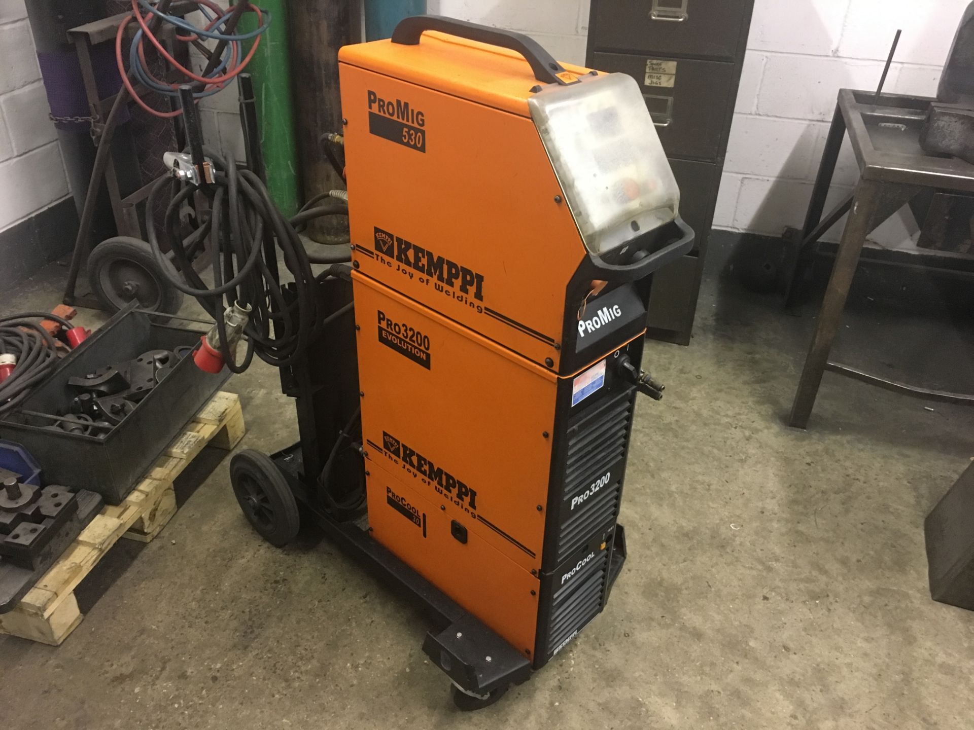 Kemppi Welder