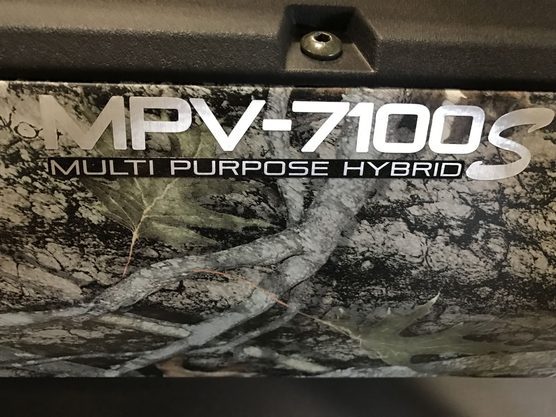 RAVEN MULTIPURPOSE HYBRID MPV-7100SS W/ 7100 WATT BUILT IN GENERATOR - Image 11 of 11