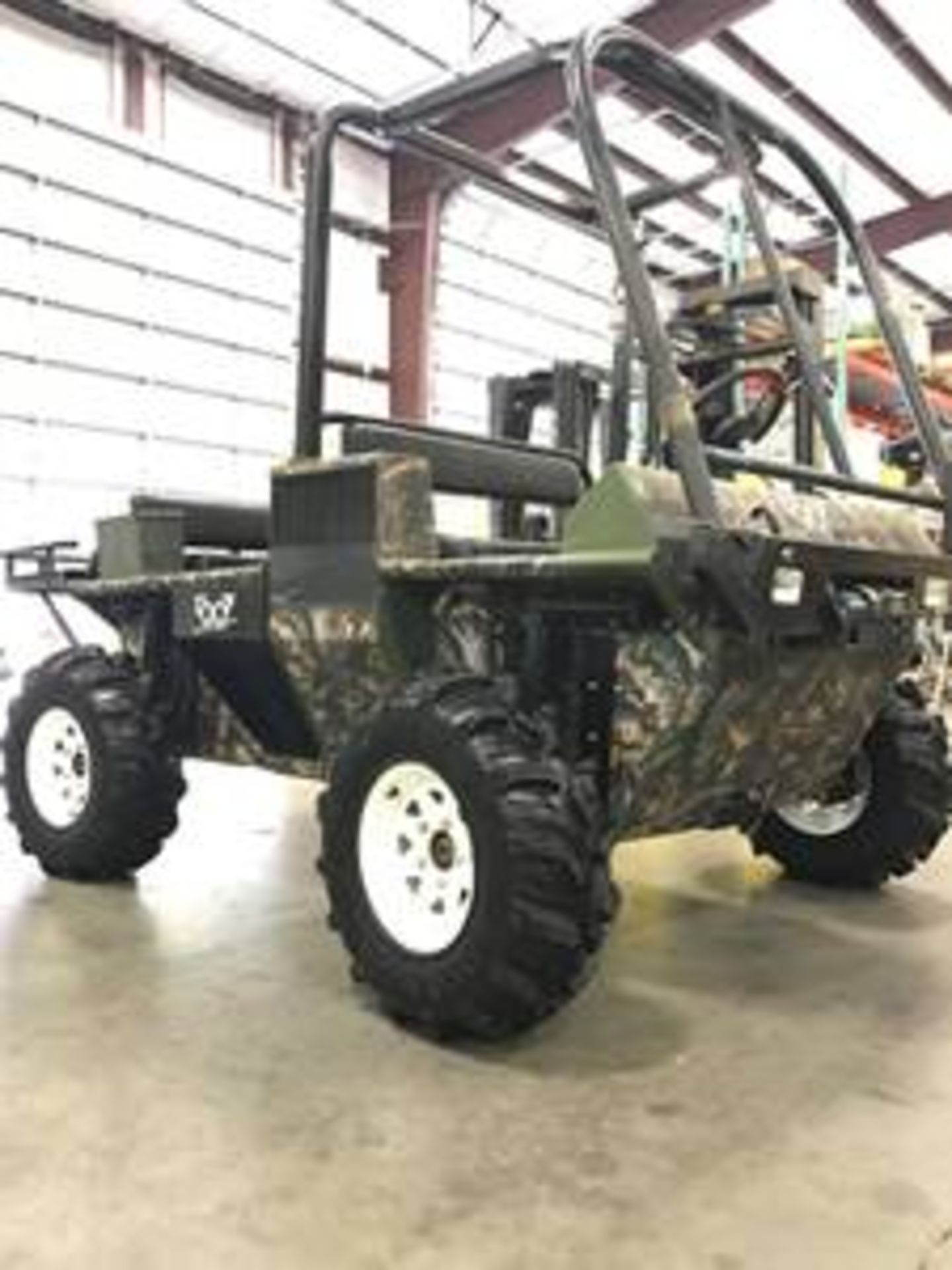 ITEM LOCATED NEAR SALT LAKE CITY UTAH**** 2010 COOT 2 UTV 27 HP KOHLER ENGINE, HYDRAULIC 4 WHEEL - Image 3 of 14