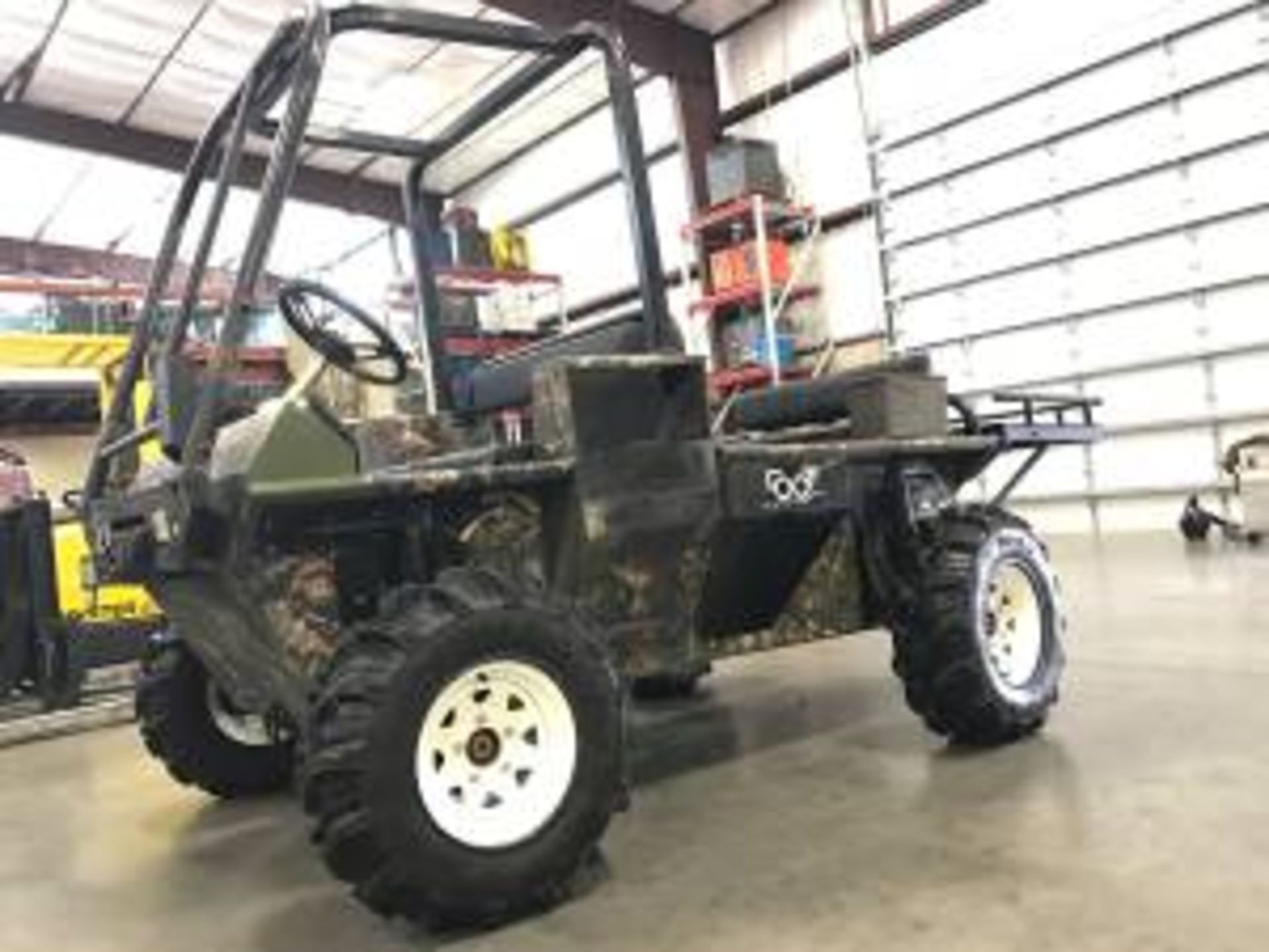 ITEM LOCATED NEAR SALT LAKE CITY UTAH**** 2010 COOT 2 UTV 27 HP KOHLER ENGINE, HYDRAULIC 4 WHEEL - Image 12 of 14