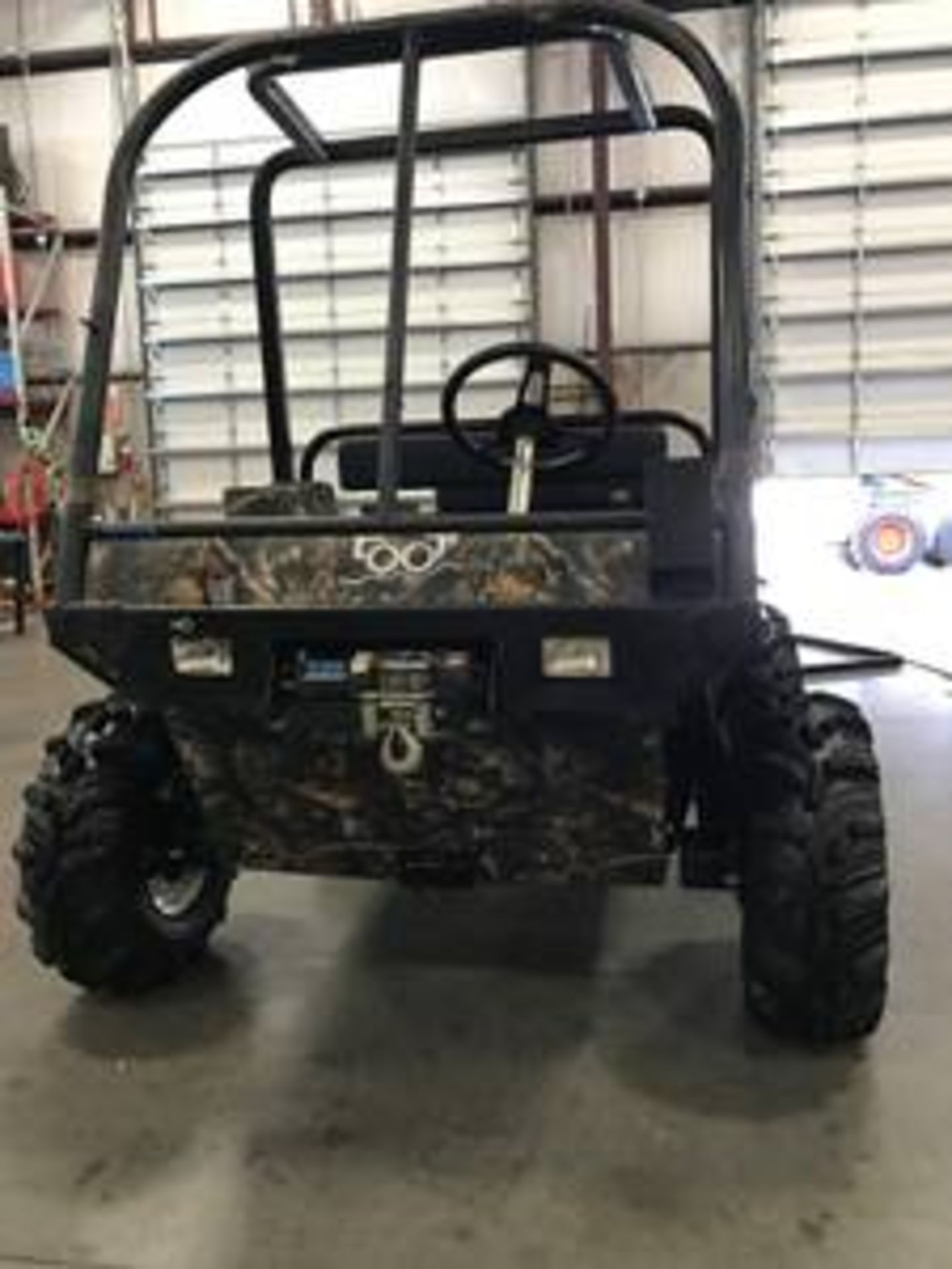 ITEM LOCATED NEAR SALT LAKE CITY UTAH**** 2010 COOT 2 UTV 27 HP KOHLER ENGINE, HYDRAULIC 4 WHEEL - Image 7 of 14