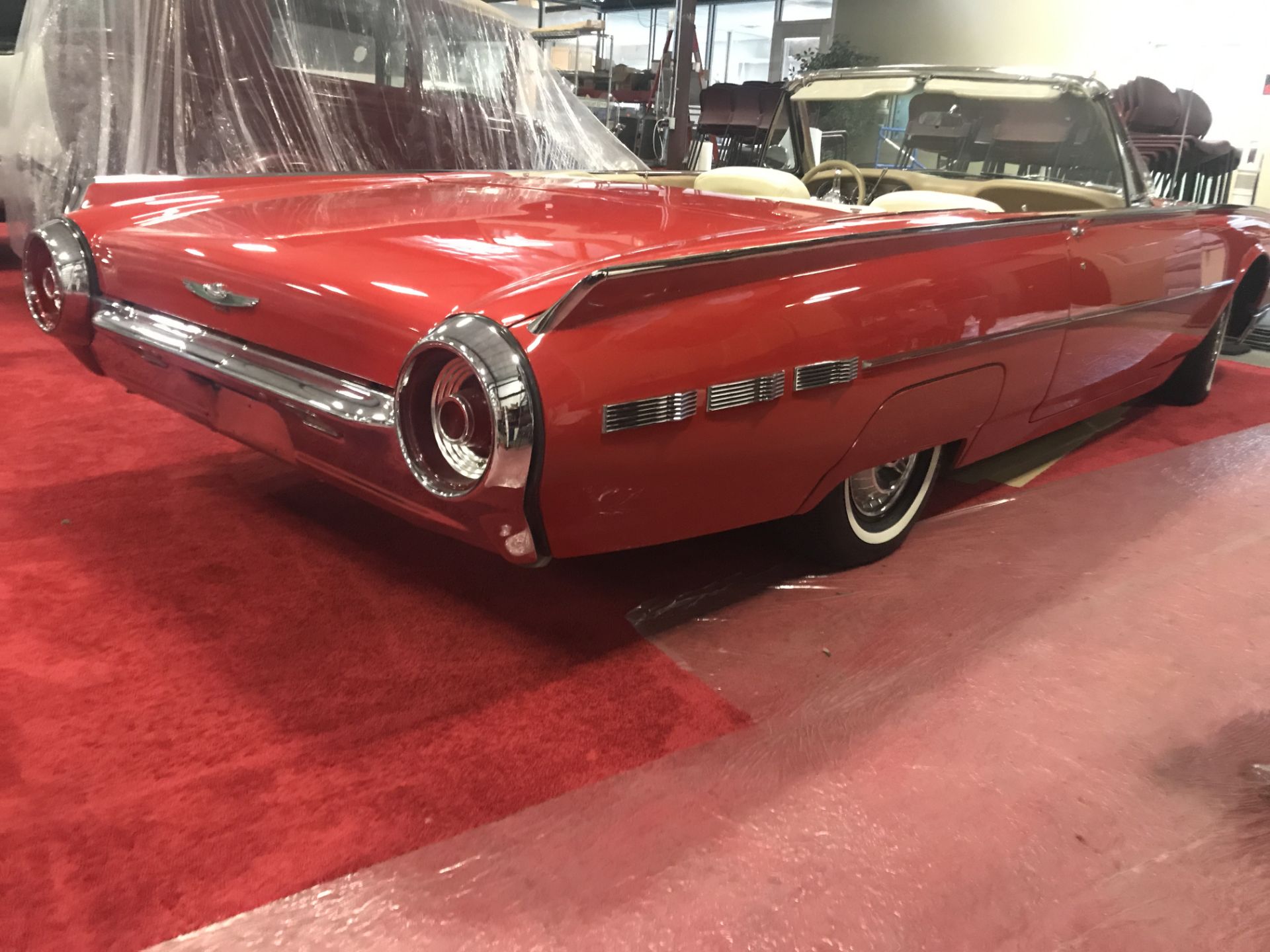 1961 CLASSIC FORD THUNDERBIRD CONVERTIBLE - Image 3 of 13