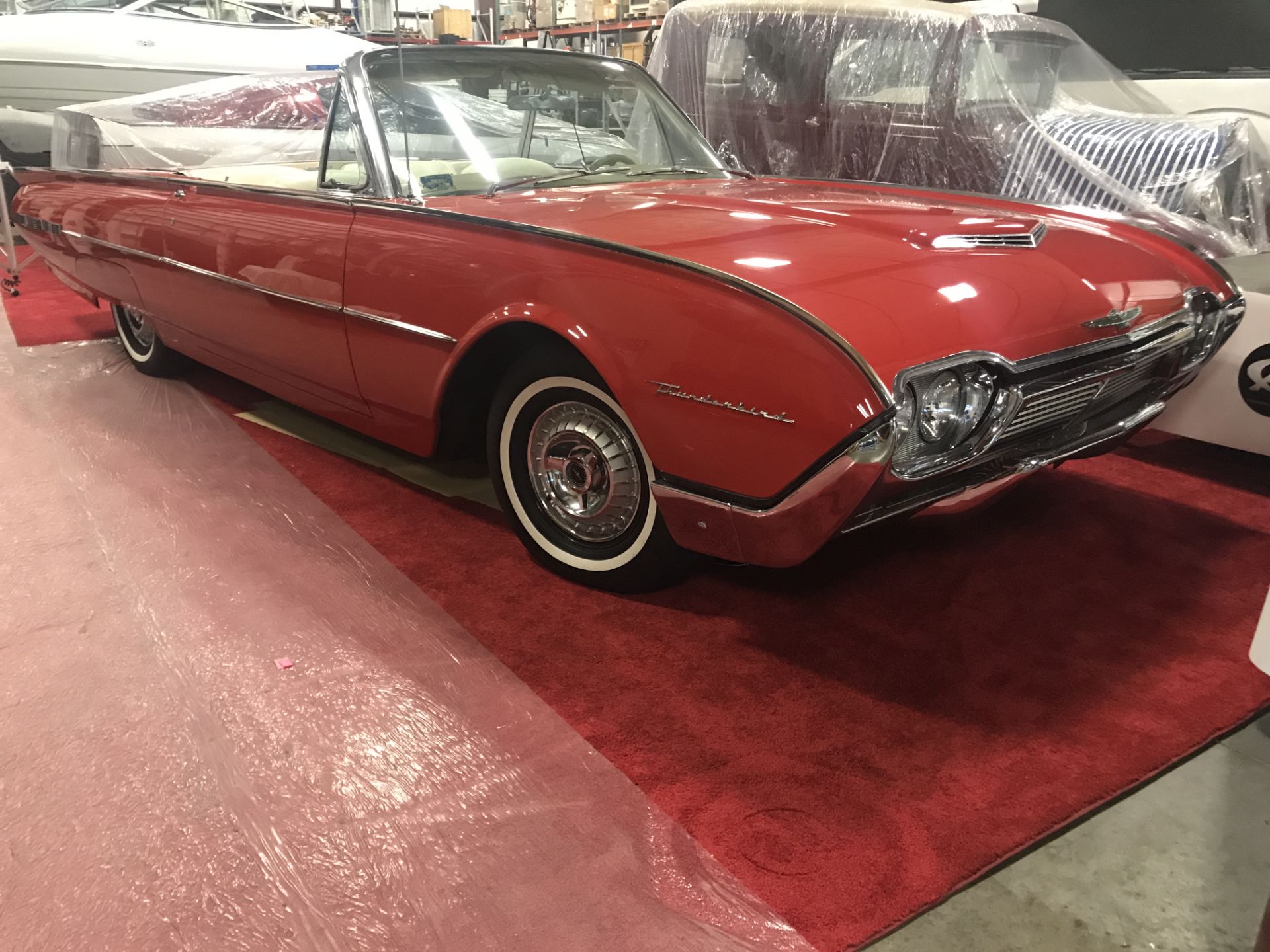 1961 CLASSIC FORD THUNDERBIRD CONVERTIBLE