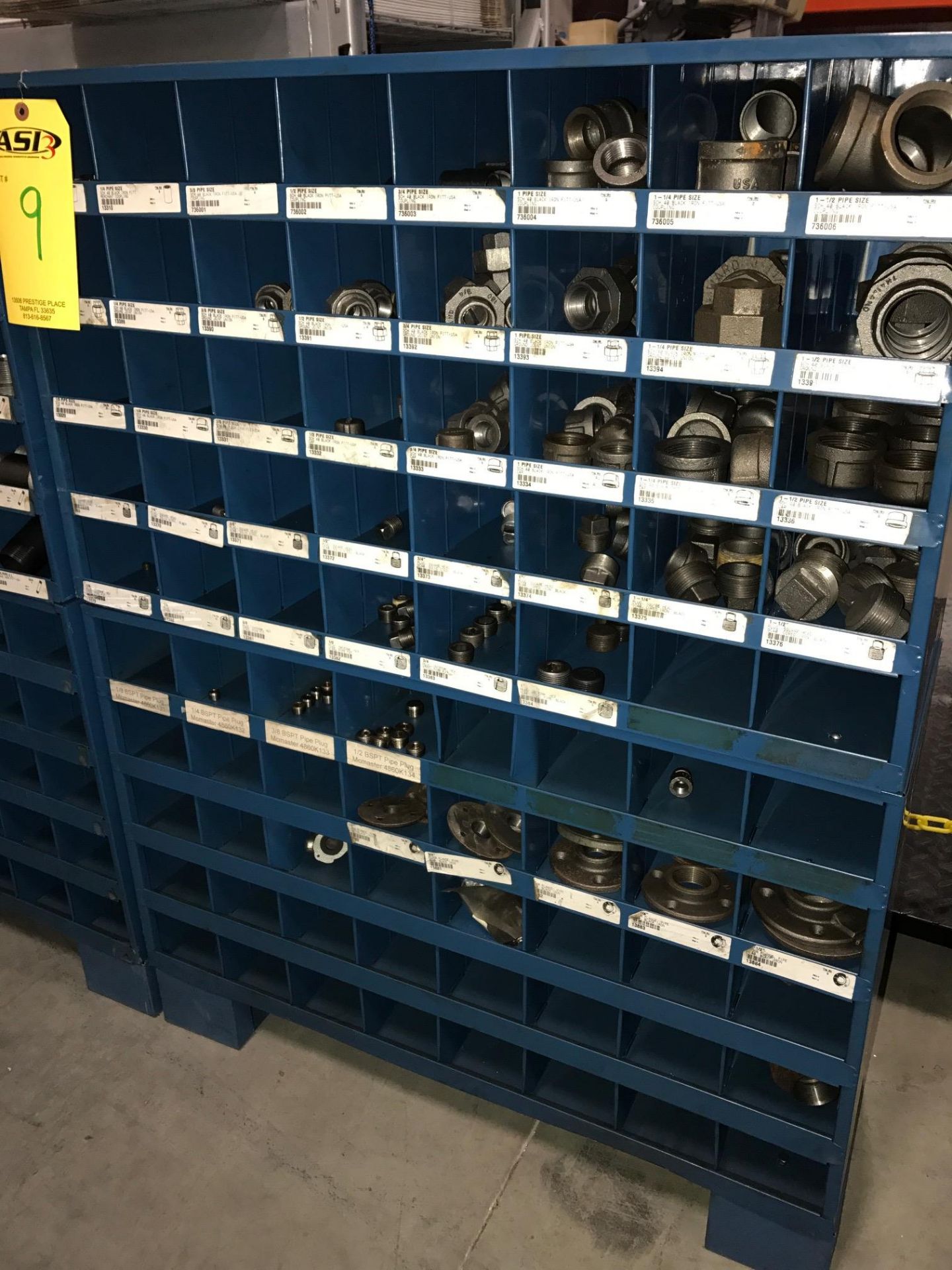 PARTS CABINETS W/ CONTENTS