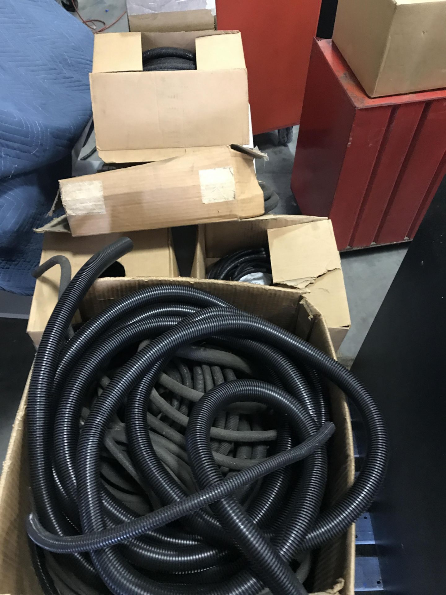 BOXES OF NEW HOSE