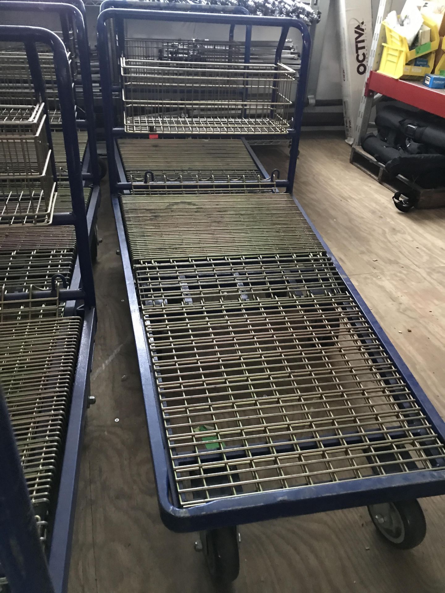 HEAVY DUTY METAL PLATFORM CART