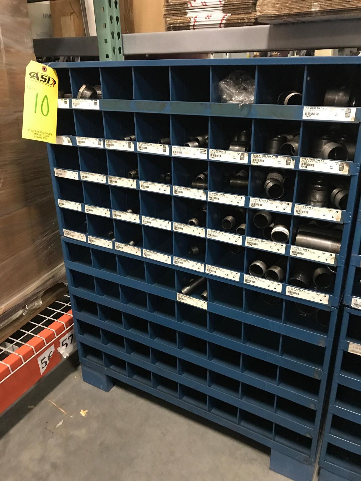 PARTS CABINETS W/ CONTENTS