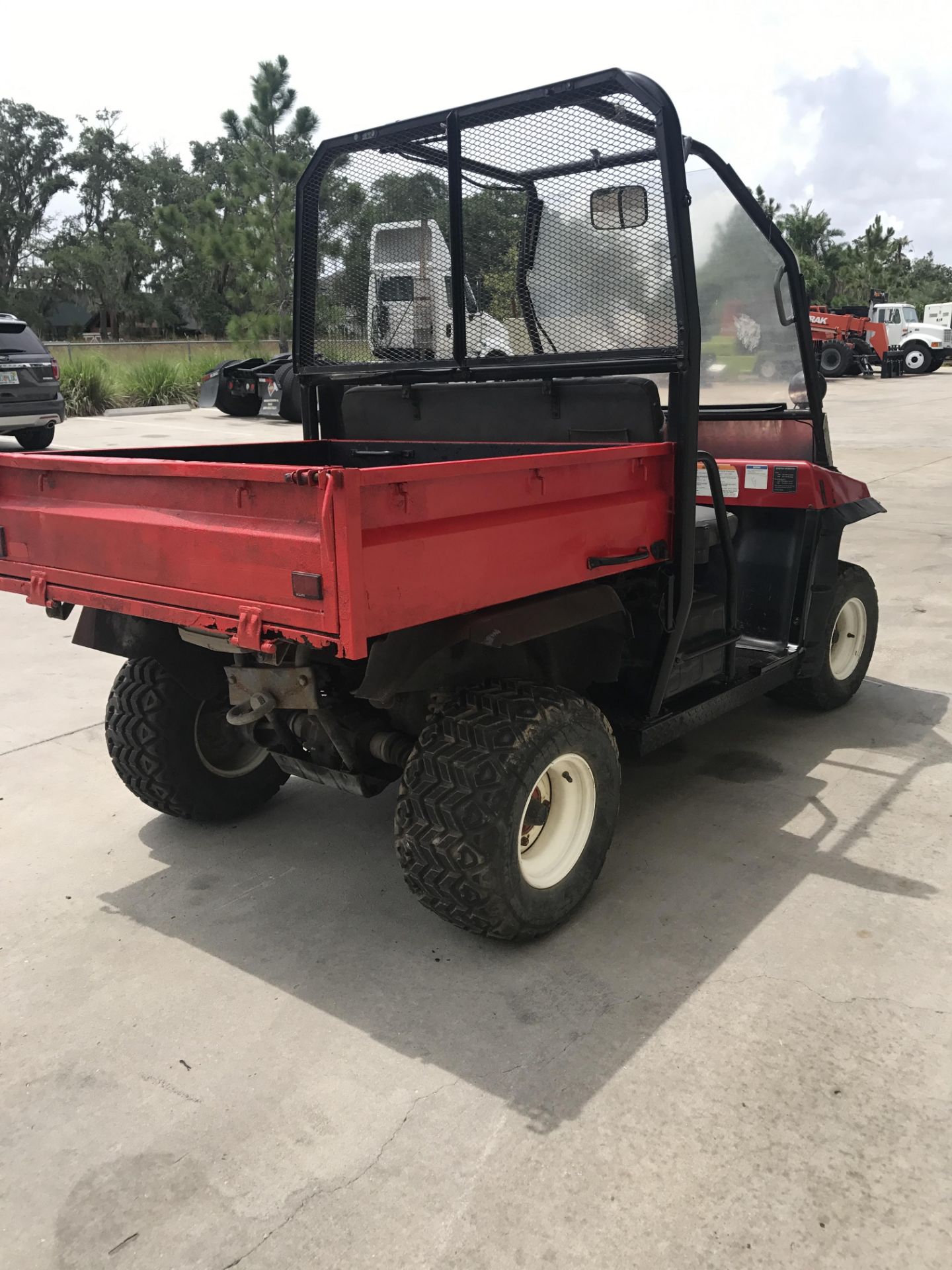 SEE VIDEO** KAWASAKI MULE 1000 ATV - Image 3 of 6