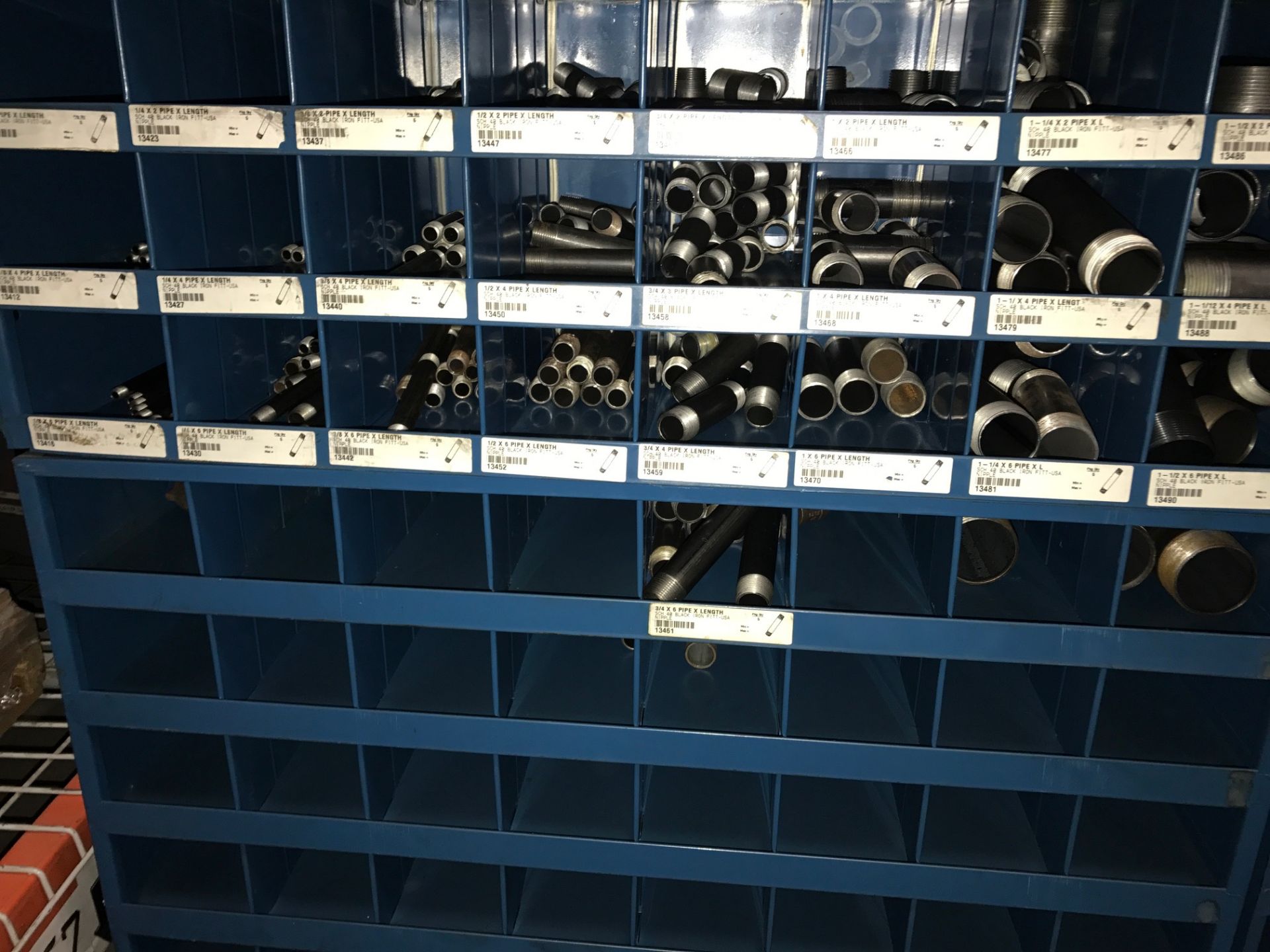 PARTS CABINETS W/ CONTENTS - Image 3 of 3