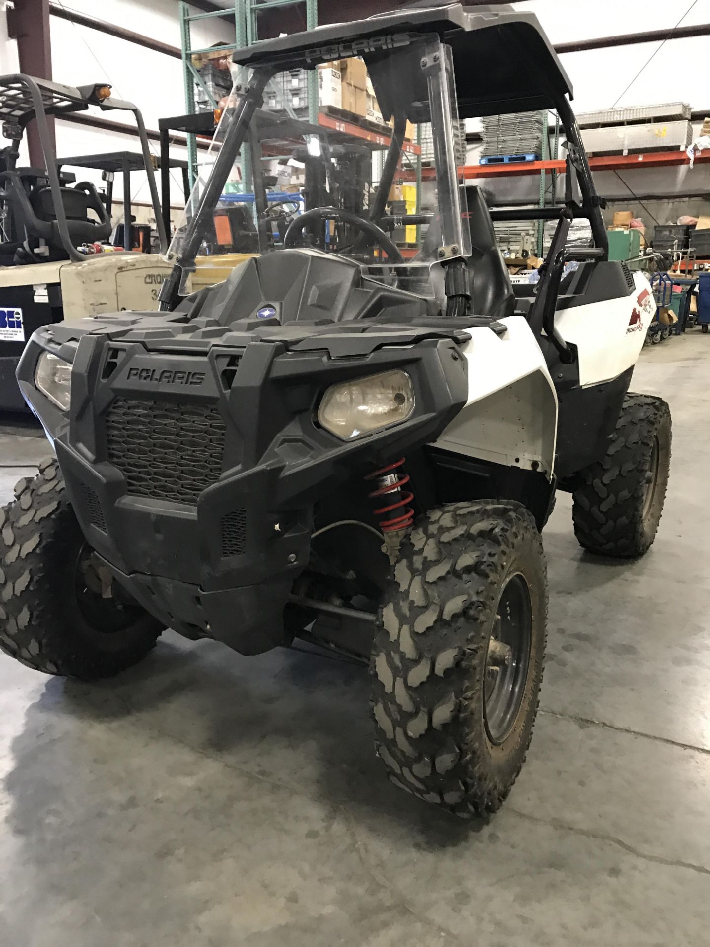 SEE VIDEO ** 2014 POLARIS ACE ATV, 631.8 HOURS SHOWING