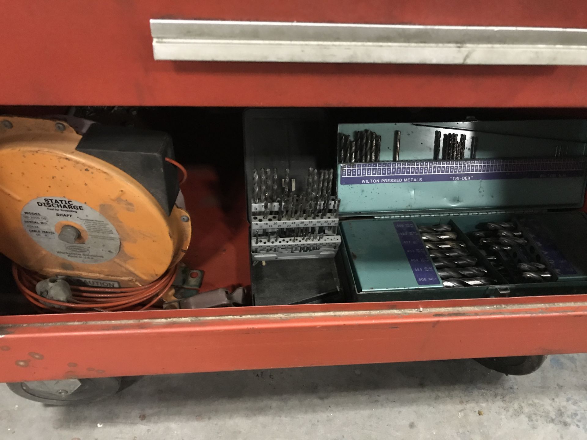 KENNEDY ROLLING TOOL CART W/ CONTENTS - Image 6 of 6