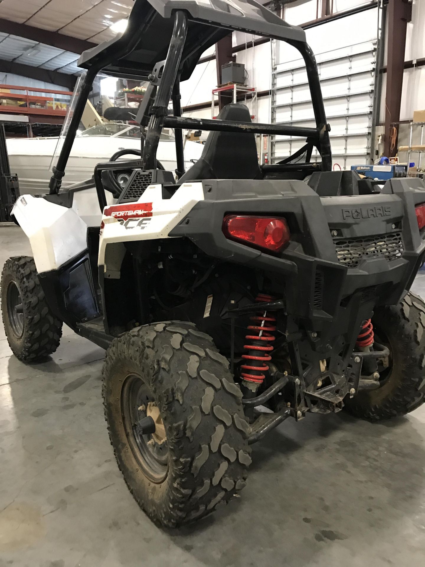 SEE VIDEO ** 2014 POLARIS ACE ATV, 631.8 HOURS SHOWING - Image 4 of 6