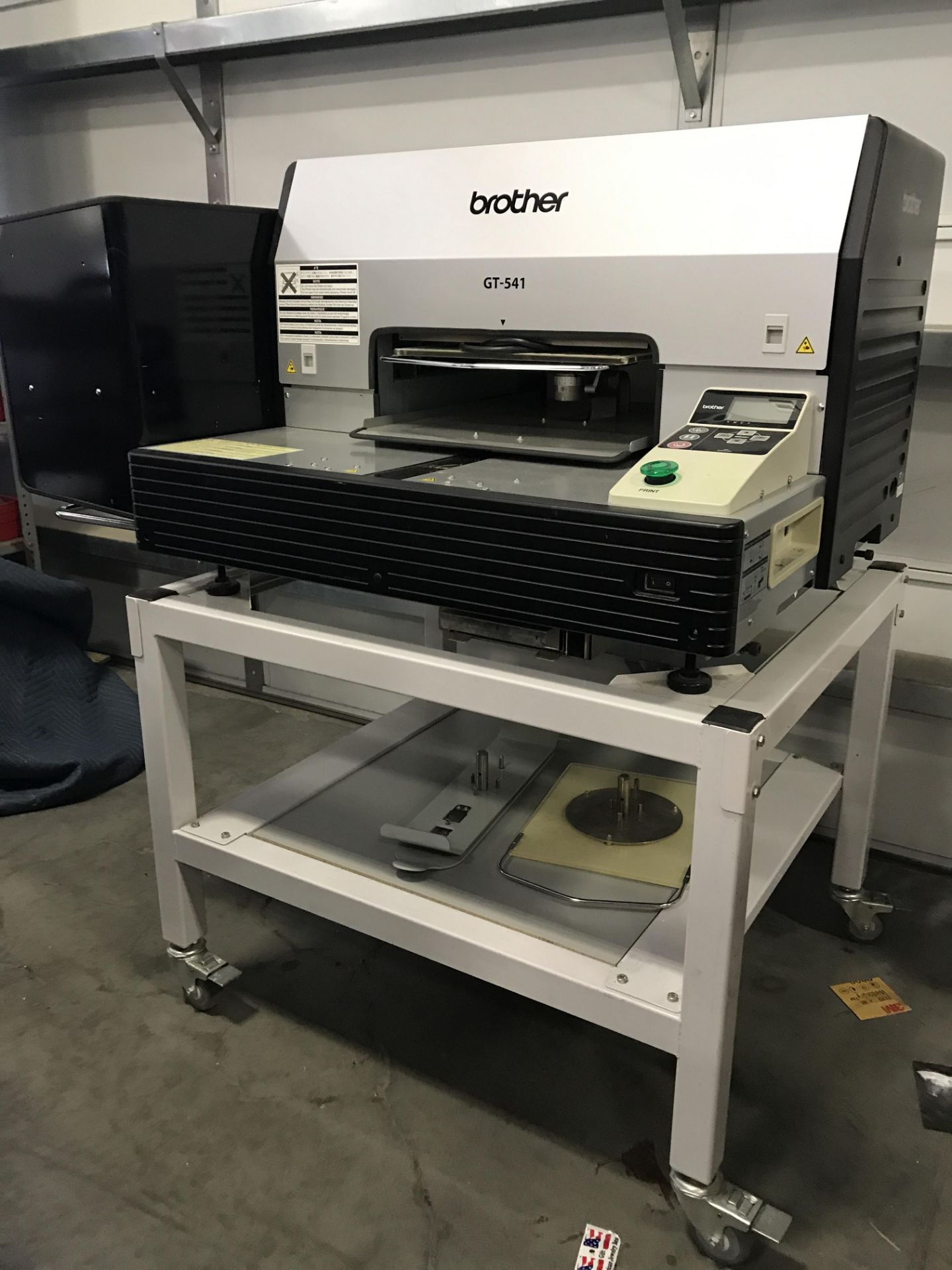 BROTHER GARMENT PRINTER MOD. GT-541