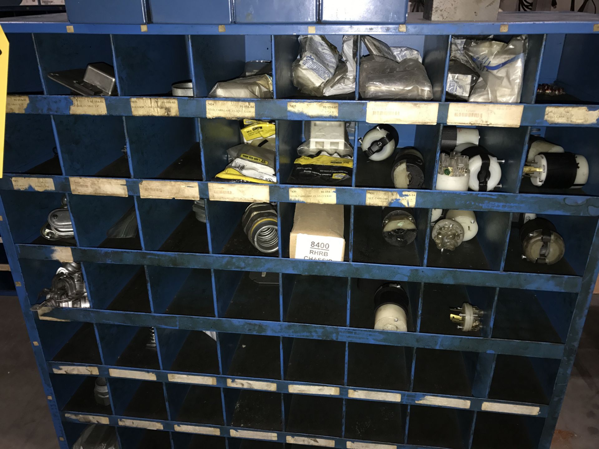 PARTS CABINETS W/ CONTENTS - Image 2 of 3