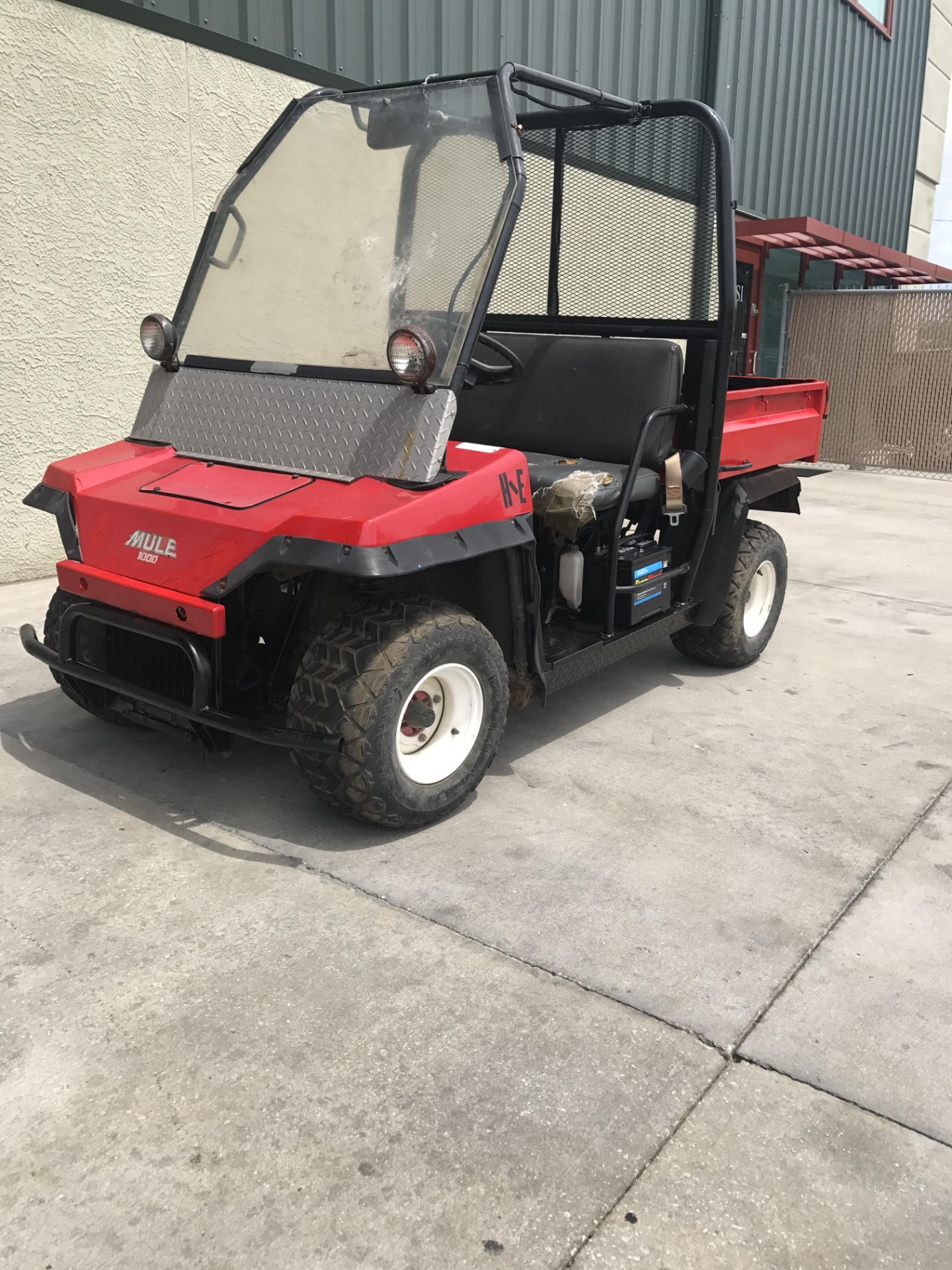 SEE VIDEO** KAWASAKI MULE 1000 ATV