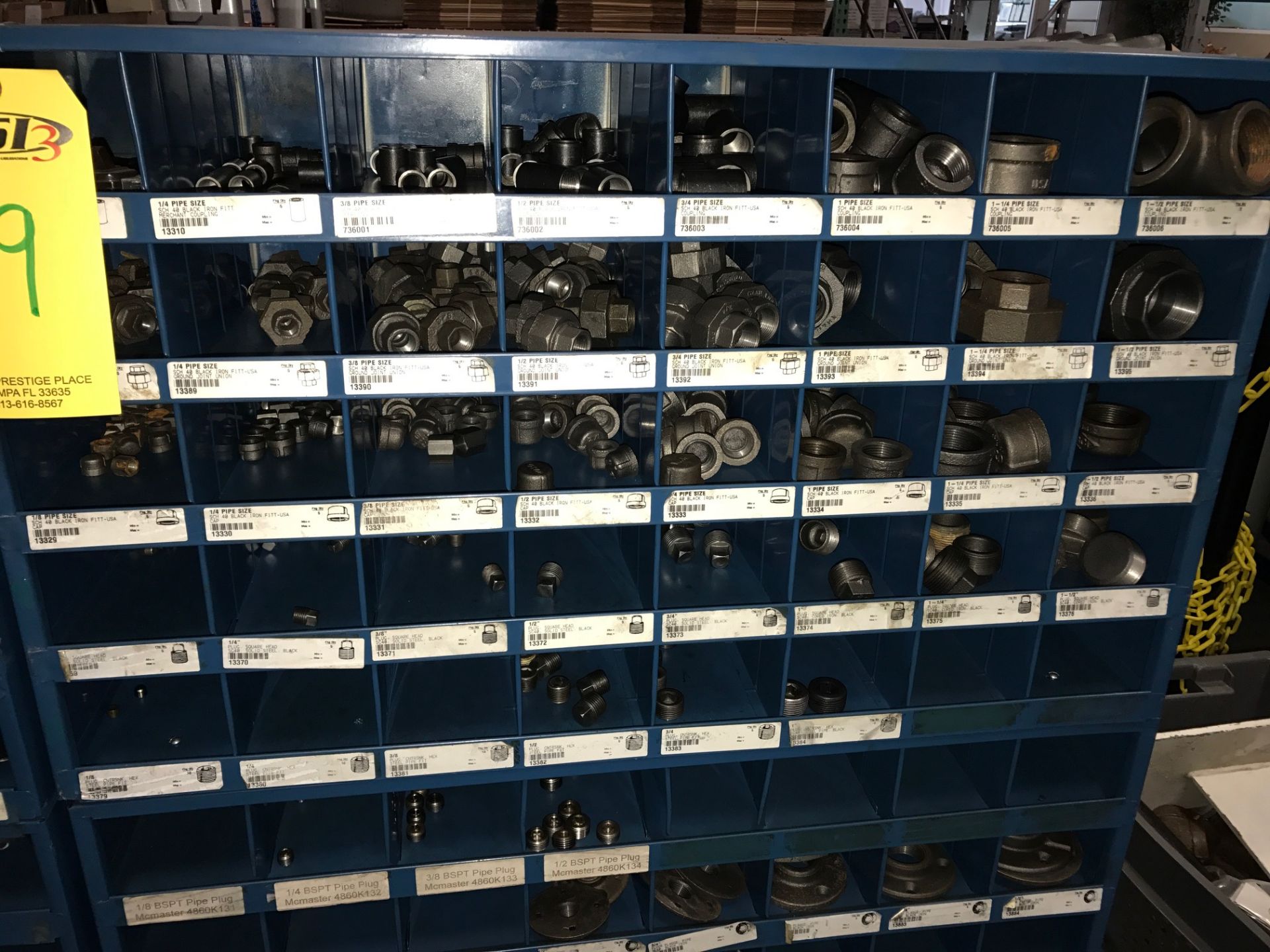 PARTS CABINETS W/ CONTENTS - Image 2 of 5