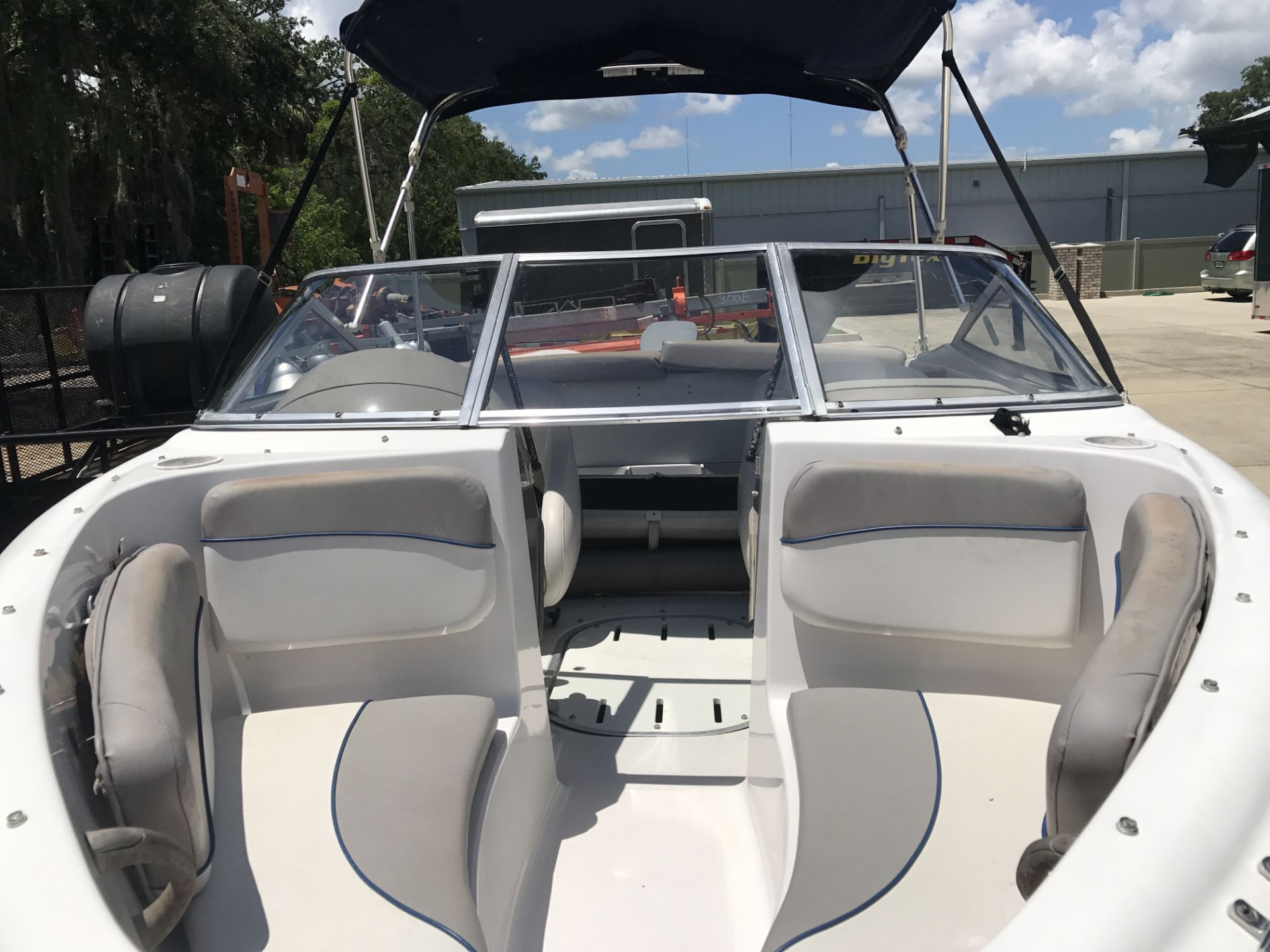 FOURS WINNS 170HORIZON W/ TRAILER - Image 8 of 11