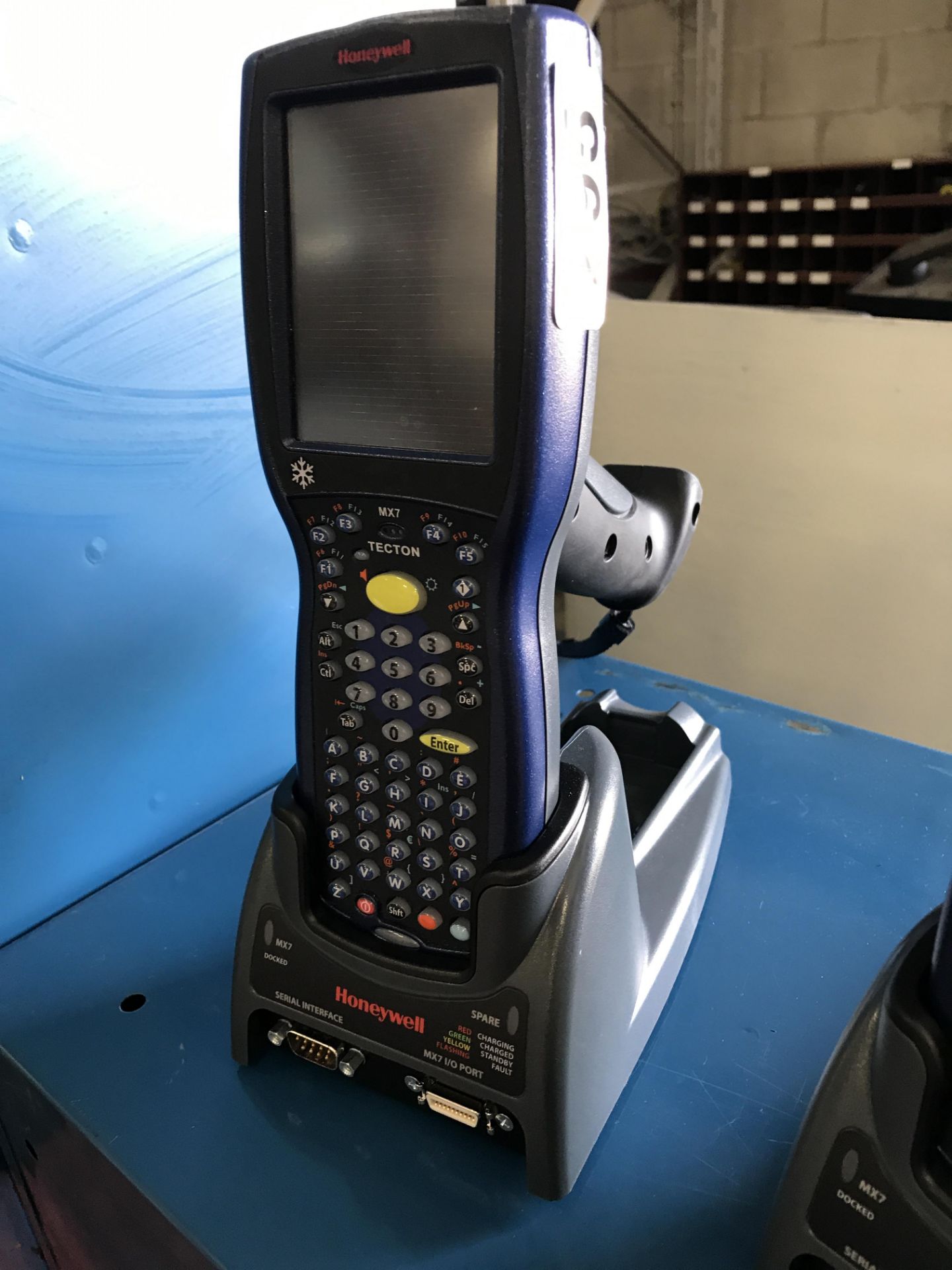 MX7T HONEYWELL TECTON HANDHELD SCANNER