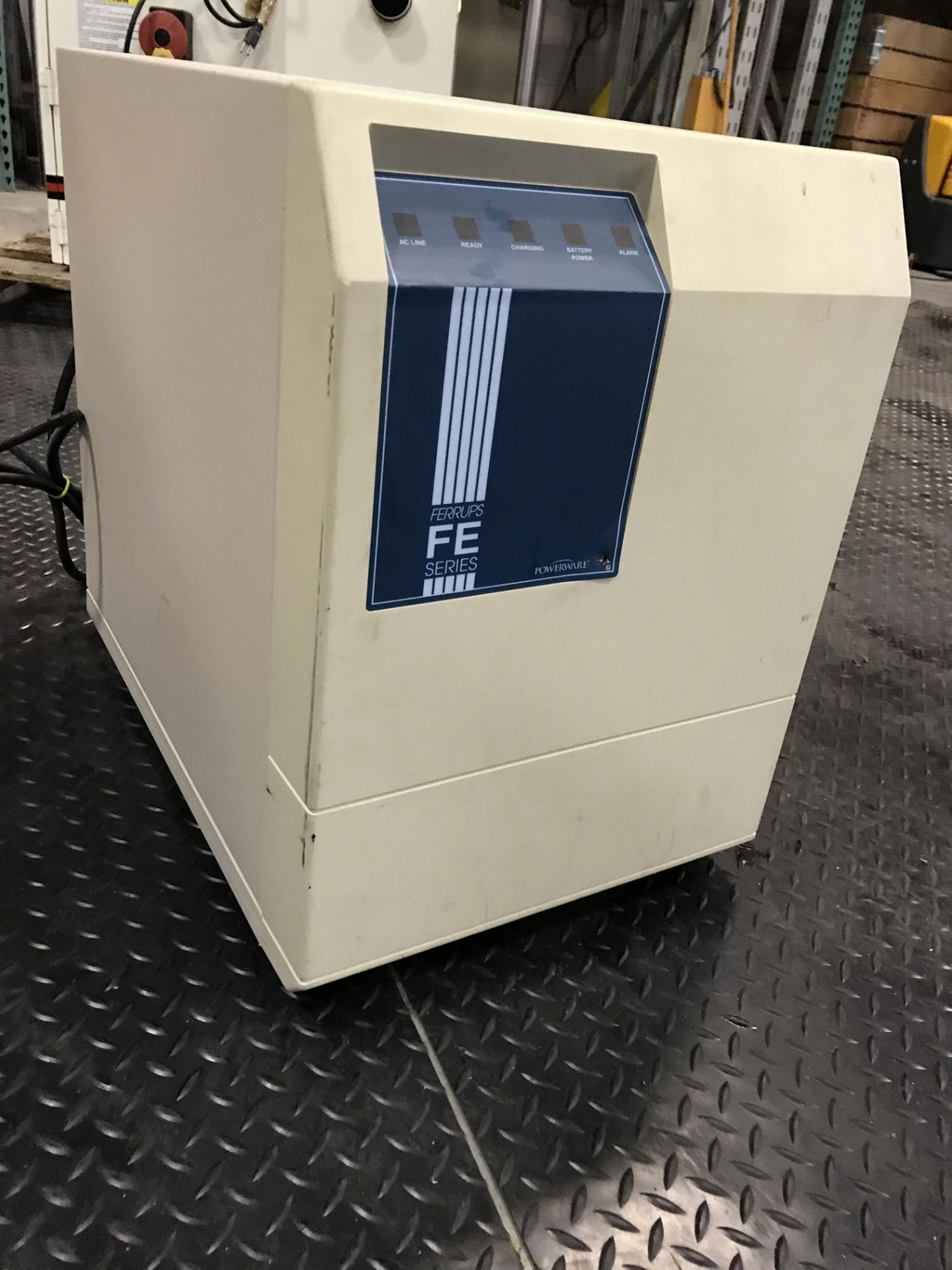 FERRUPS FE SERIES MOD. FE1 .8KVA