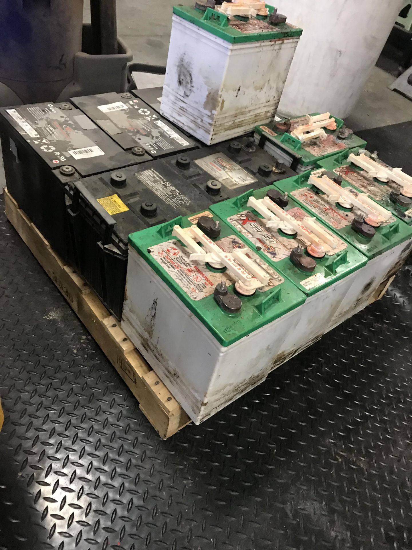 PALLET OF BATTERIES - Image 2 of 2