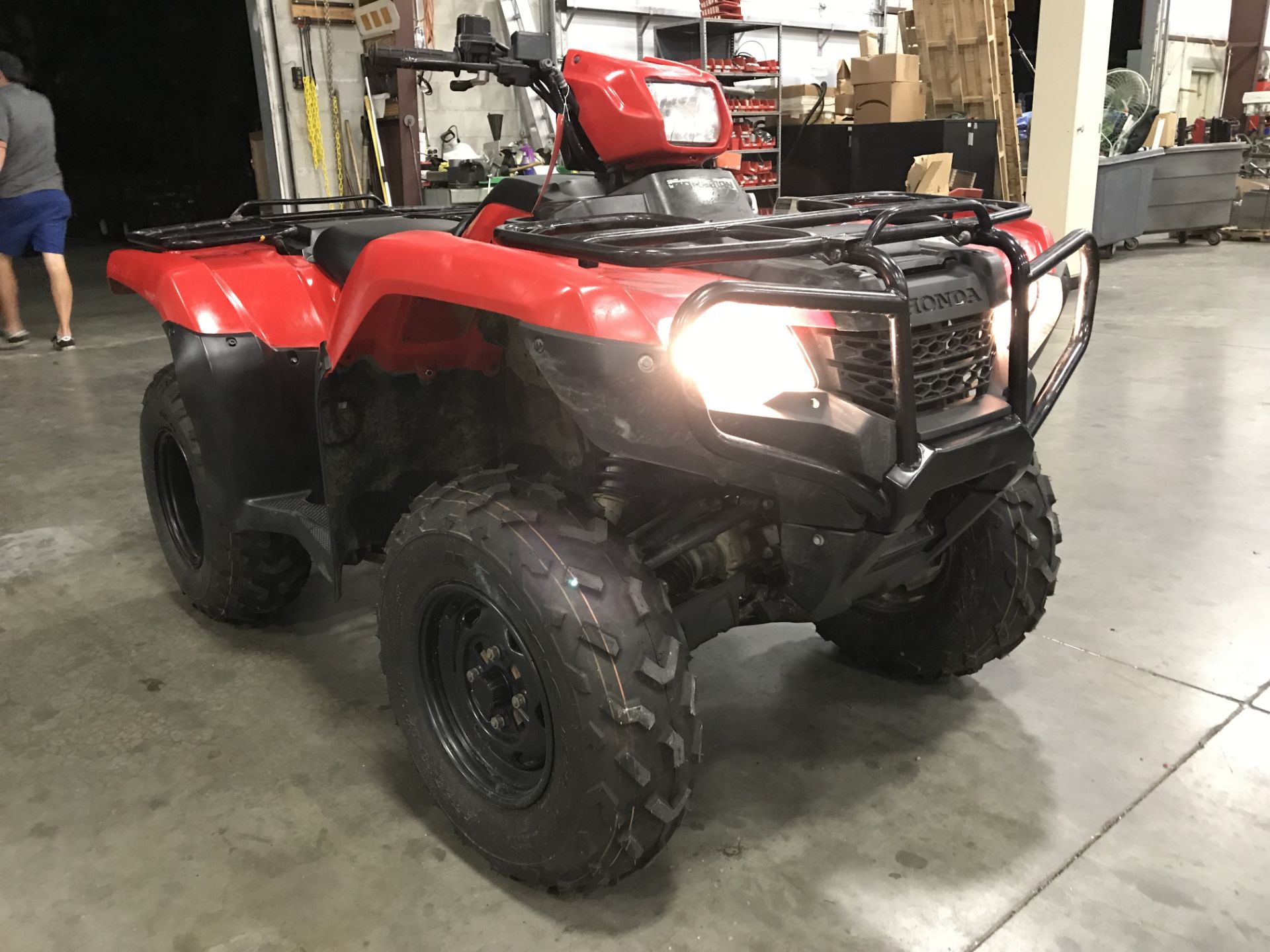 SEE VIDEO* 2014 HONDA TRX 500 ATV