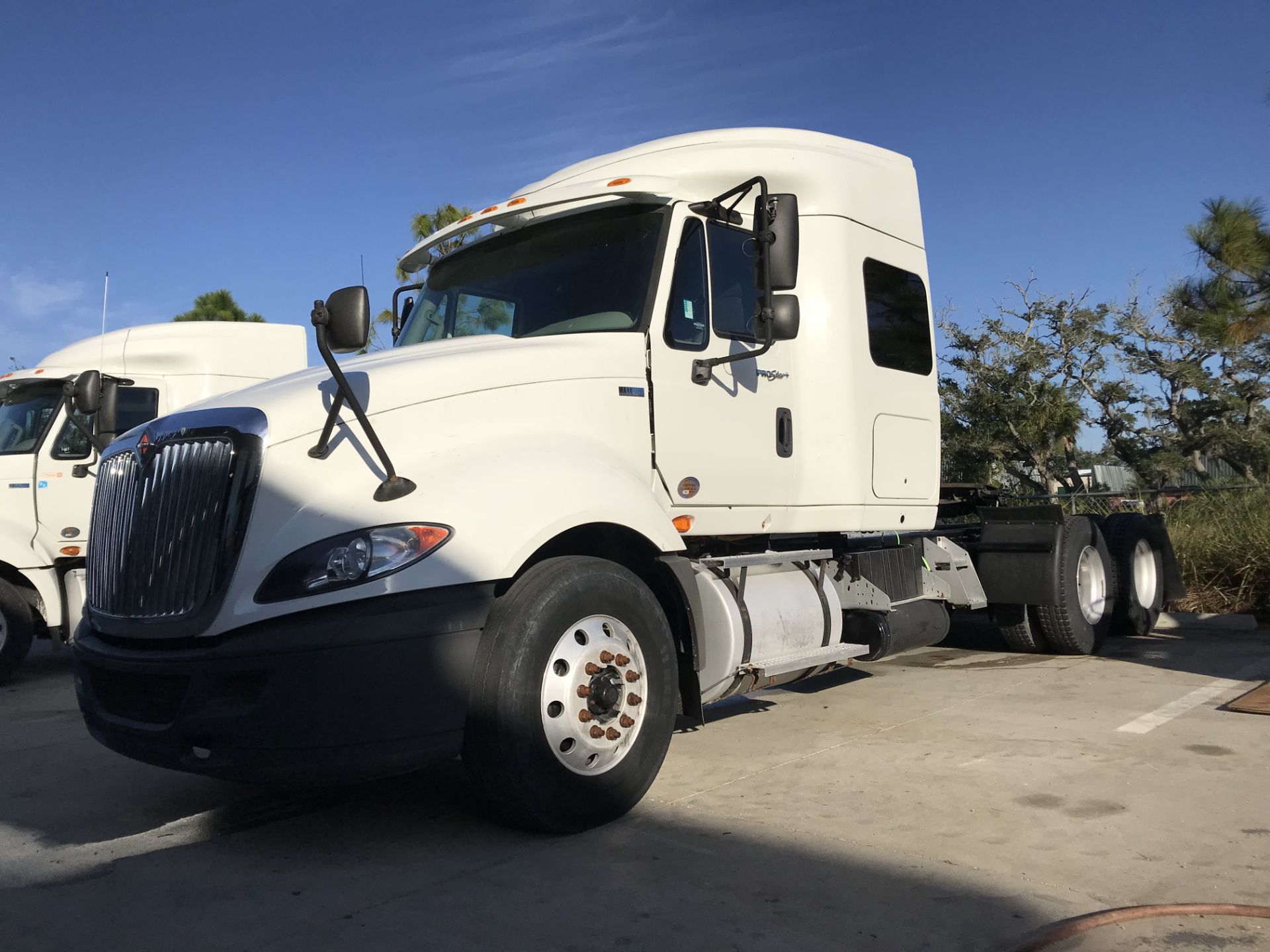 SEE VIDEO** 2012 PROSTAR INTERNATIONAL SEMI TRUCK, AUTOMATIC