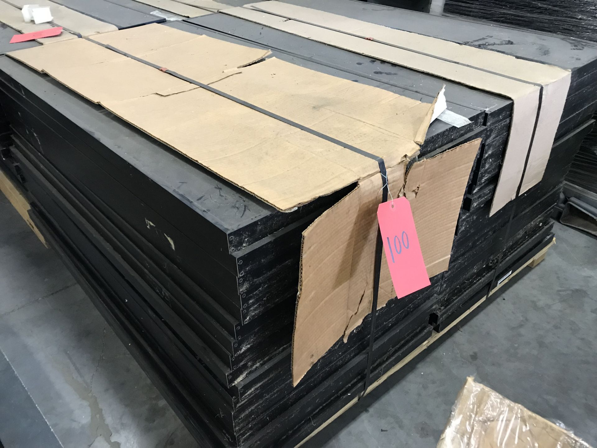 PALLET OF 38 SOLAR PANELS