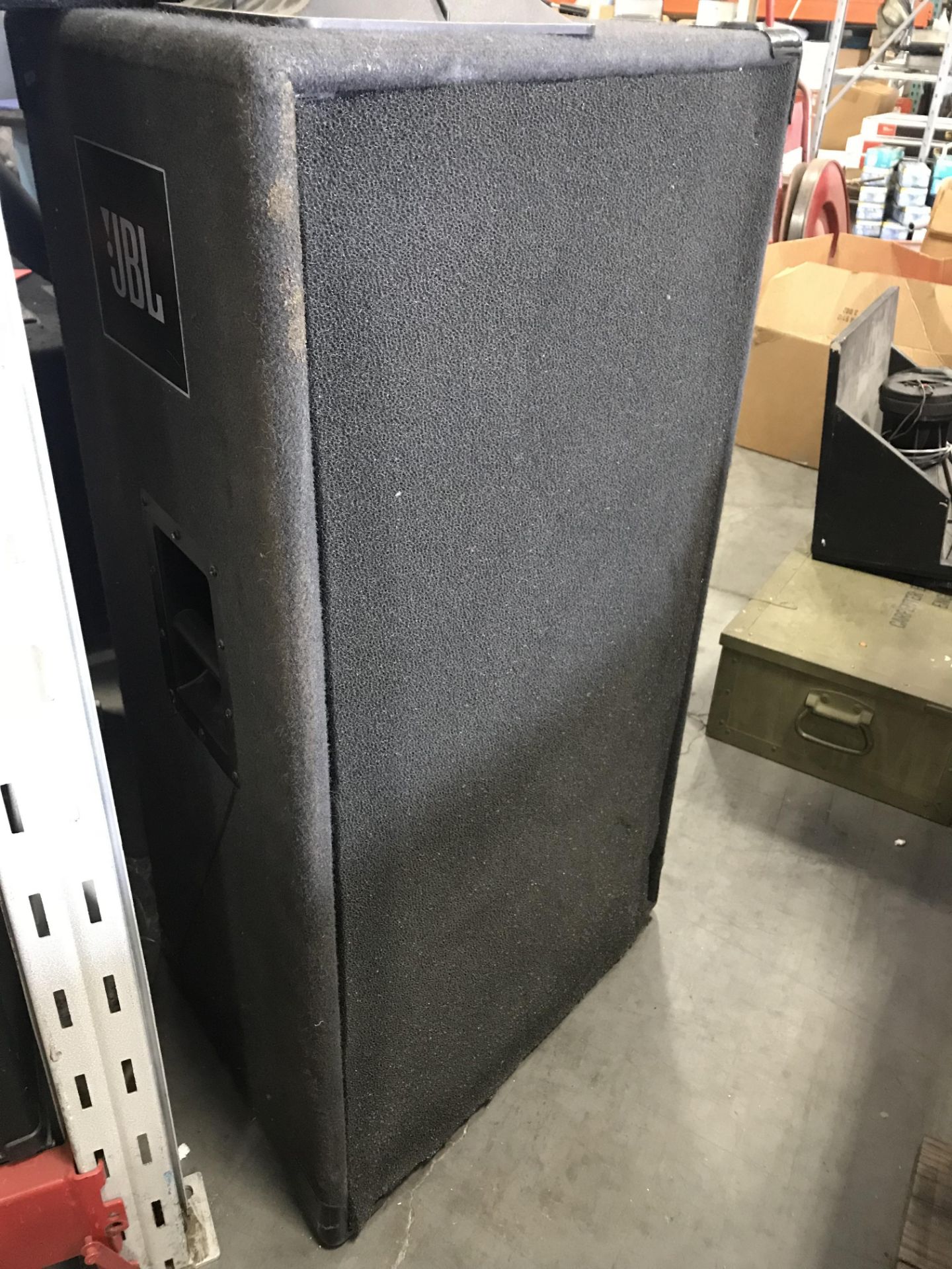 SET OF 2 JBL SPEAKERS SR4700 PROFESSIONAL SERIES MOD. SR4732 - Image 3 of 5