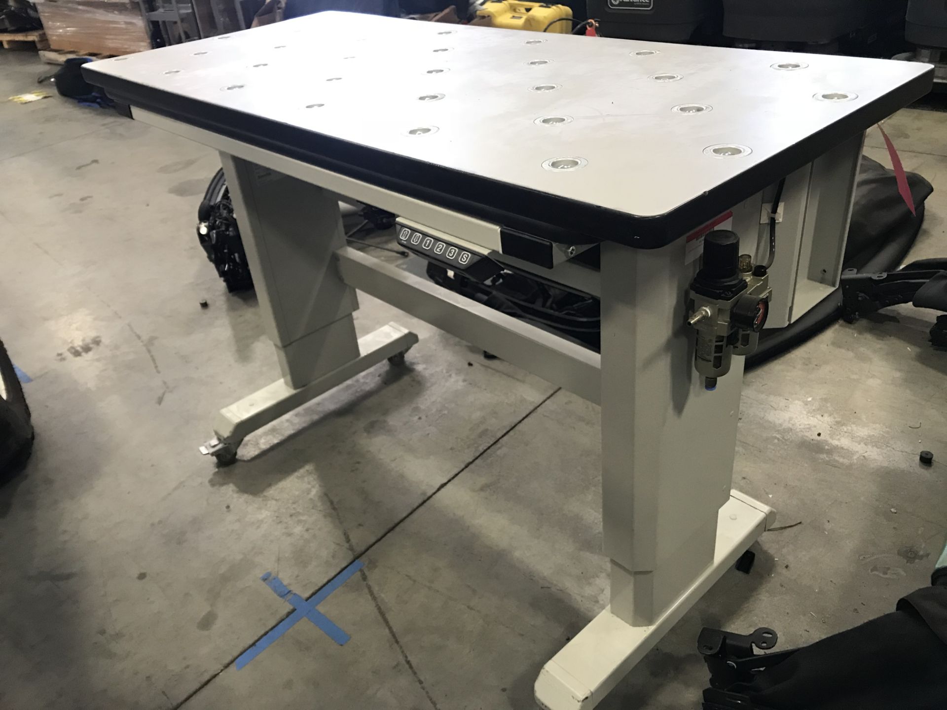 2012 SOVELLA WORKTABLE W/