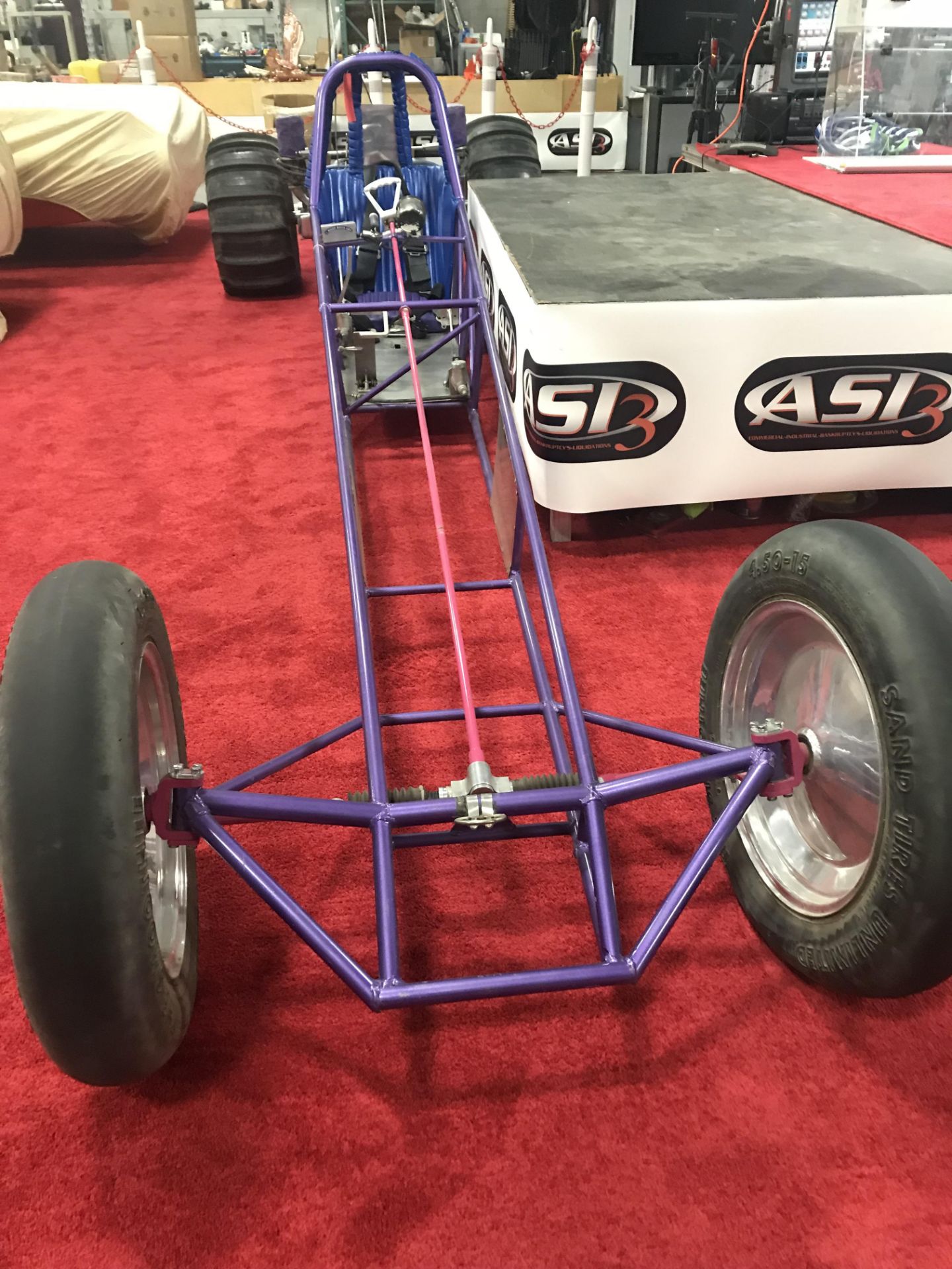 SEE VIDEO** SANDRAIL DRAGSTER WITH V.W. ENGINE - Image 2 of 13